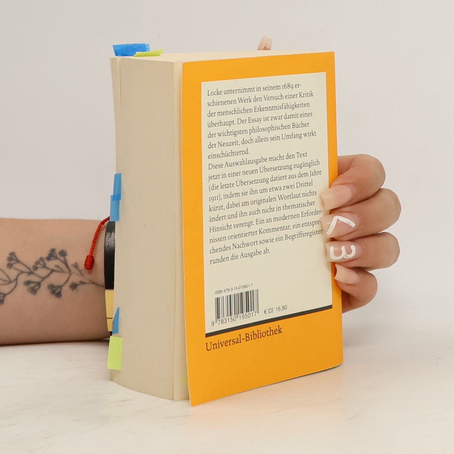 Katia Saporiti An Essay Concerning Human Understanding / Ein Versuch über den menschlichen Verstand