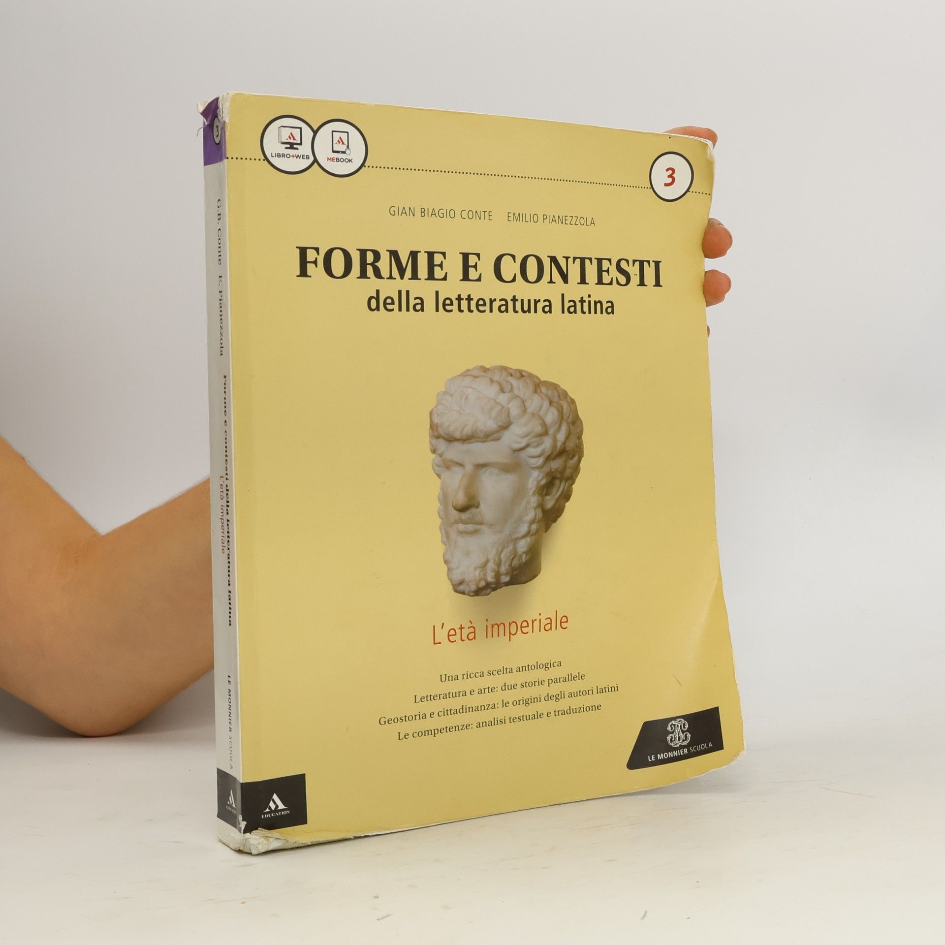 Emilio Pianezzola Forme e contesti della letteratura latina