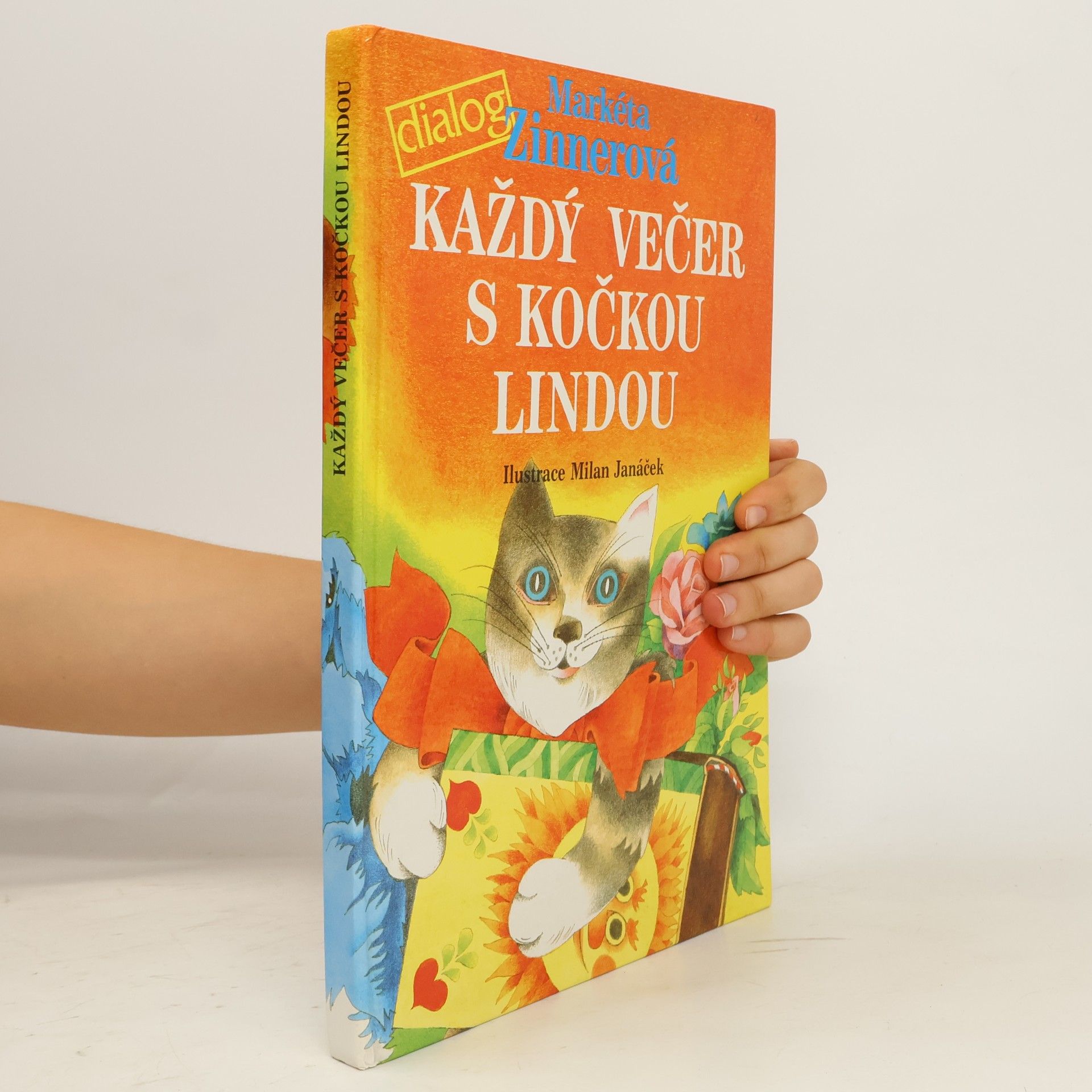 Každý večer s kočkou Lindou