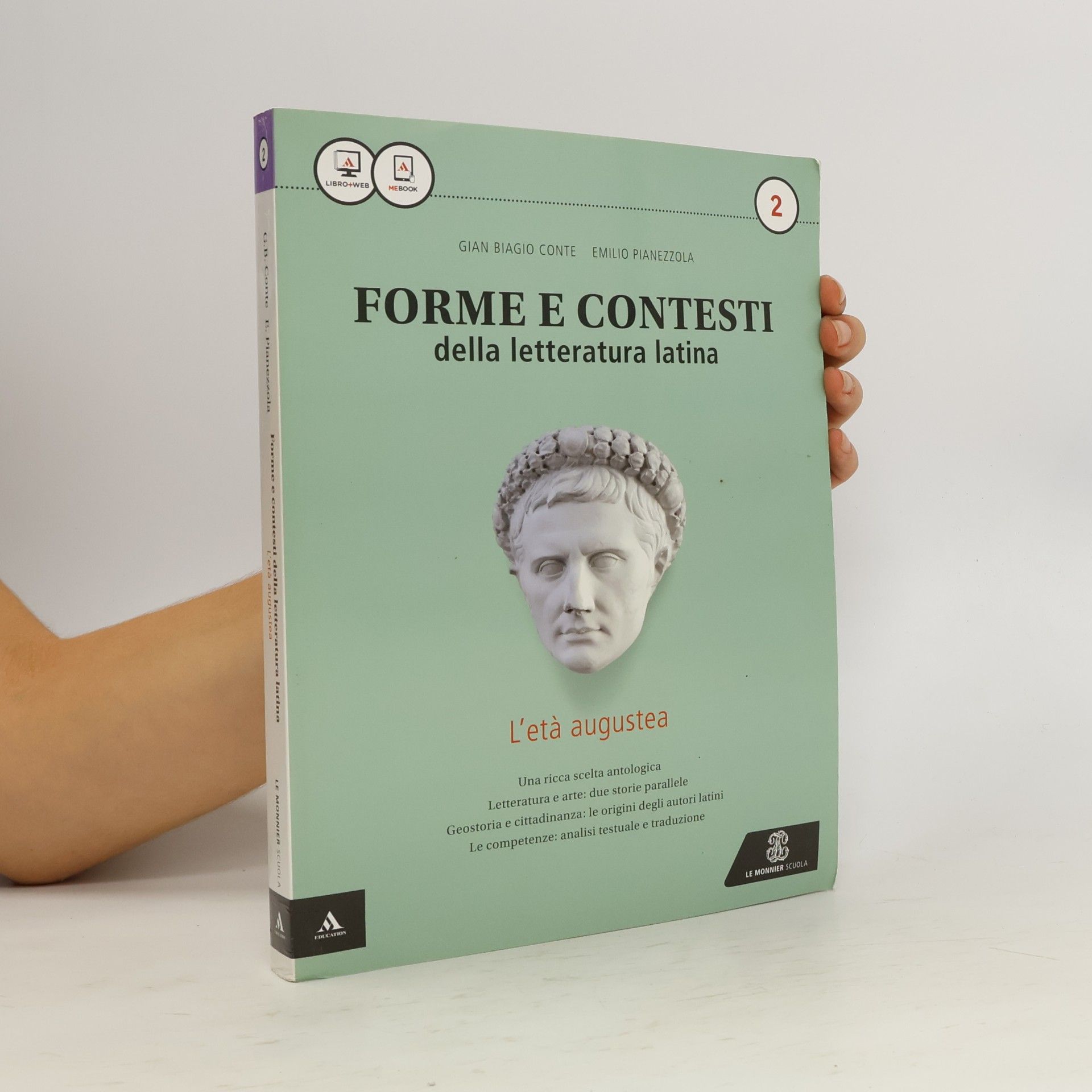Emilio Pianezzola Forme e contesti della letteratura latina