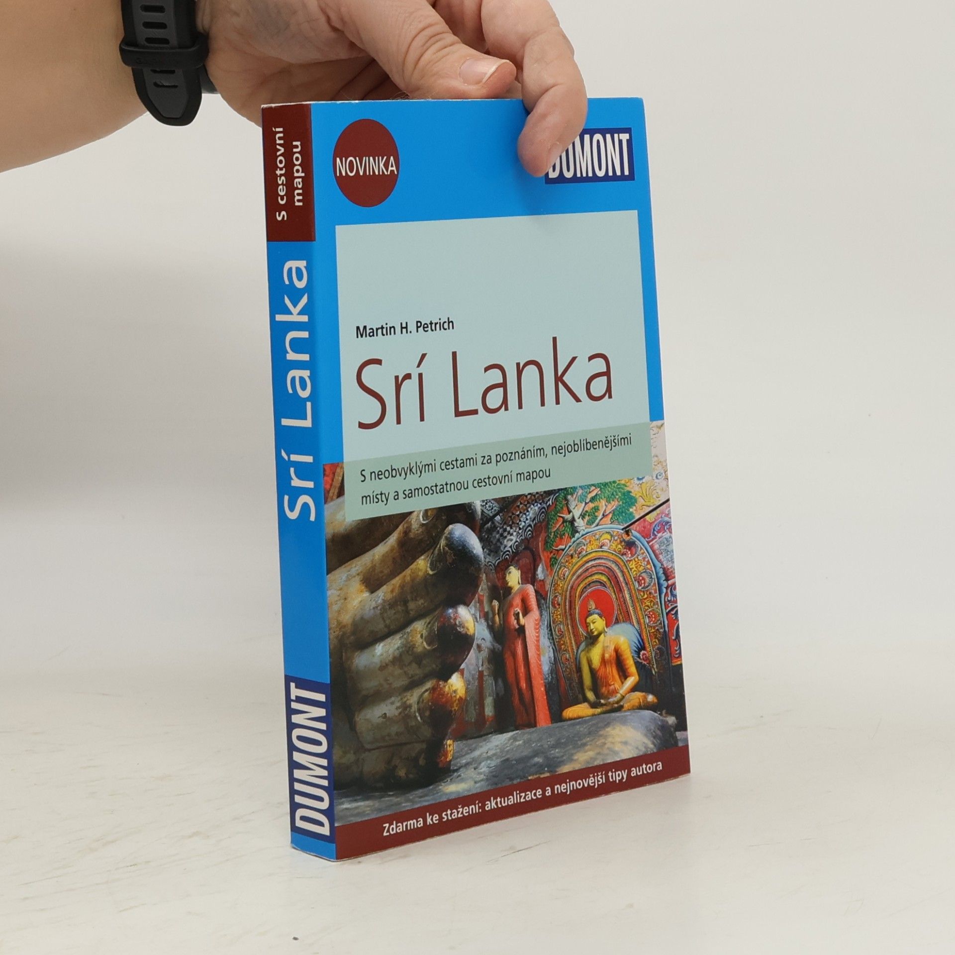 Srí Lanka (mapa)