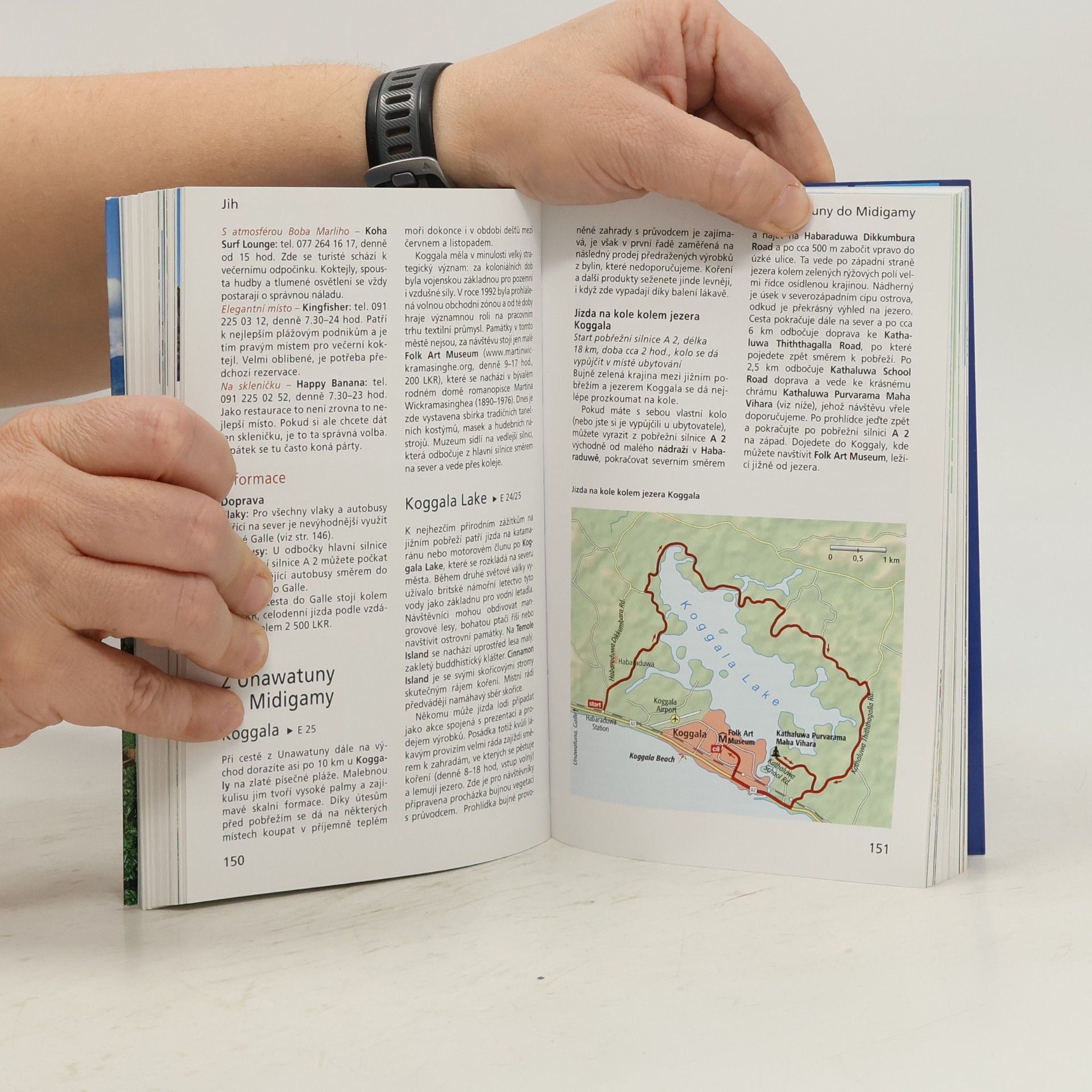 Martin H. Petrich Srí Lanka (mapa)