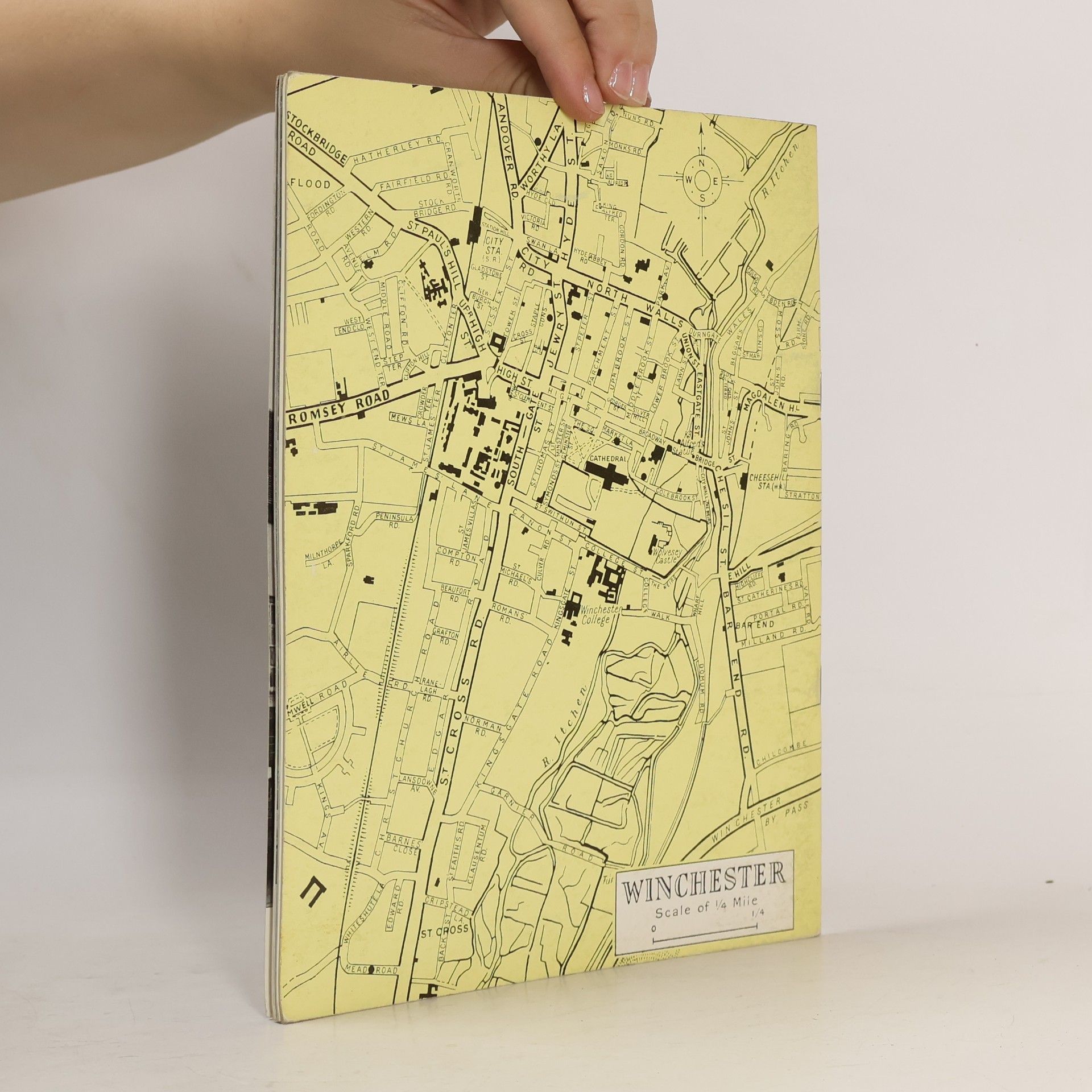 Barbara Carpenter Turner The City of Winchester: the Ancient Capital of England