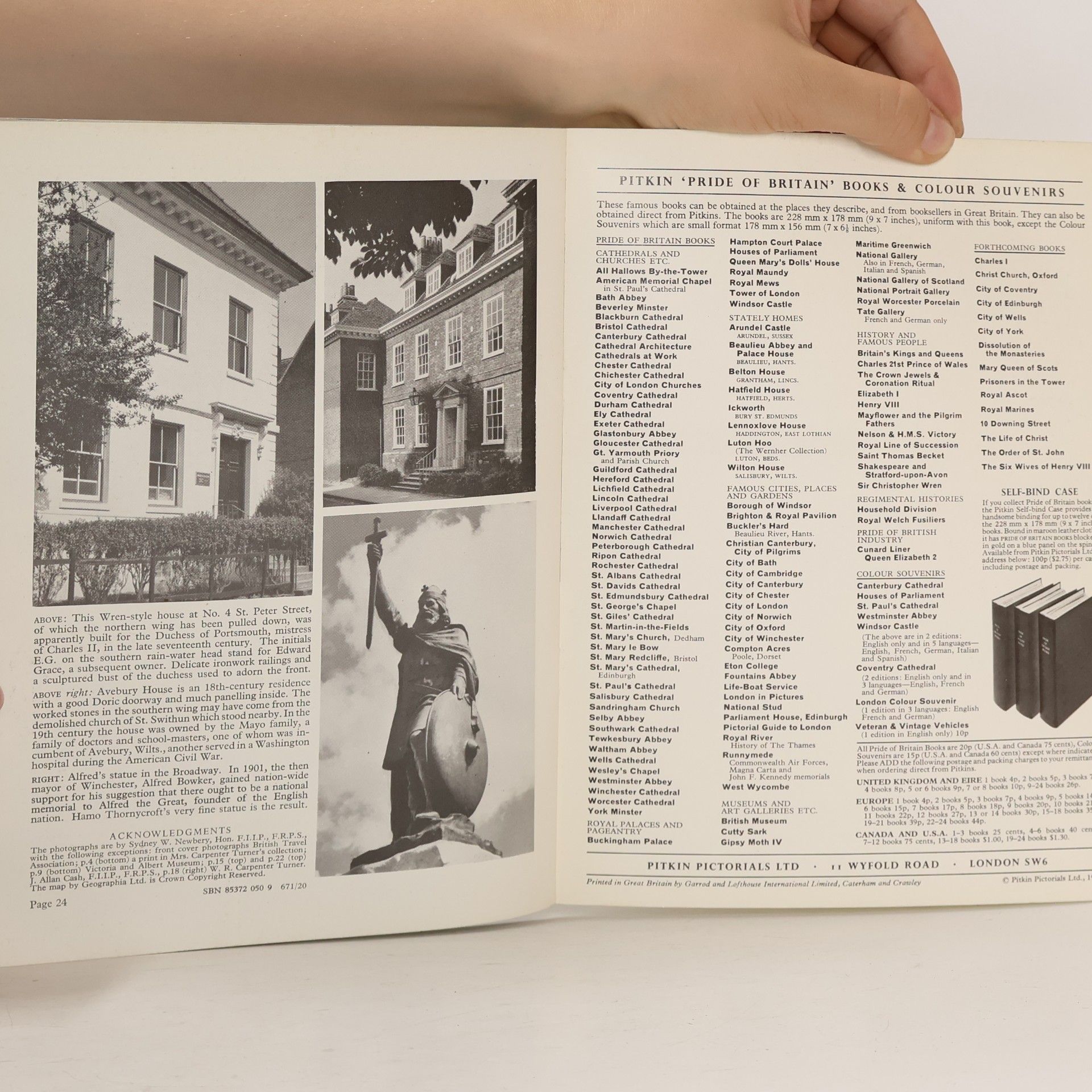Barbara Carpenter Turner The City of Winchester: the Ancient Capital of England