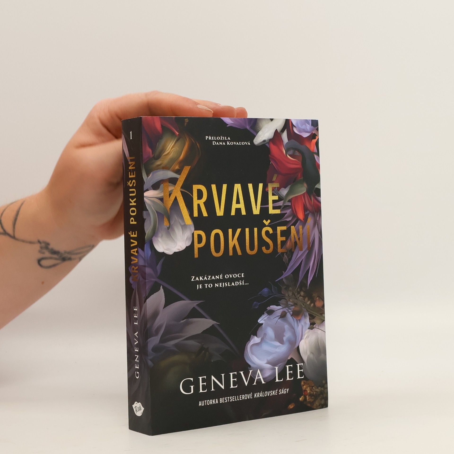 Geneva Lee Krvavé pokušení