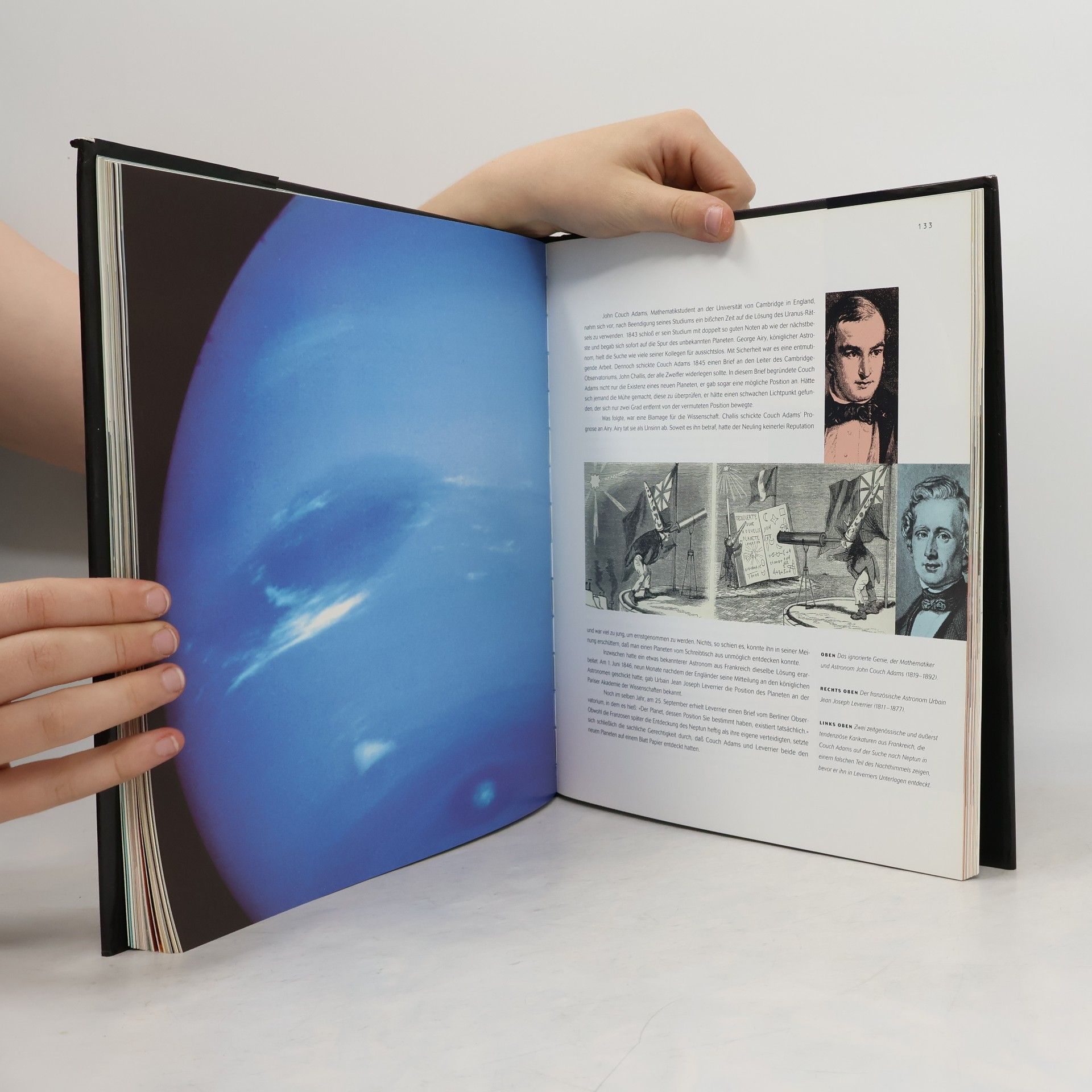 David McNab Die Planeten