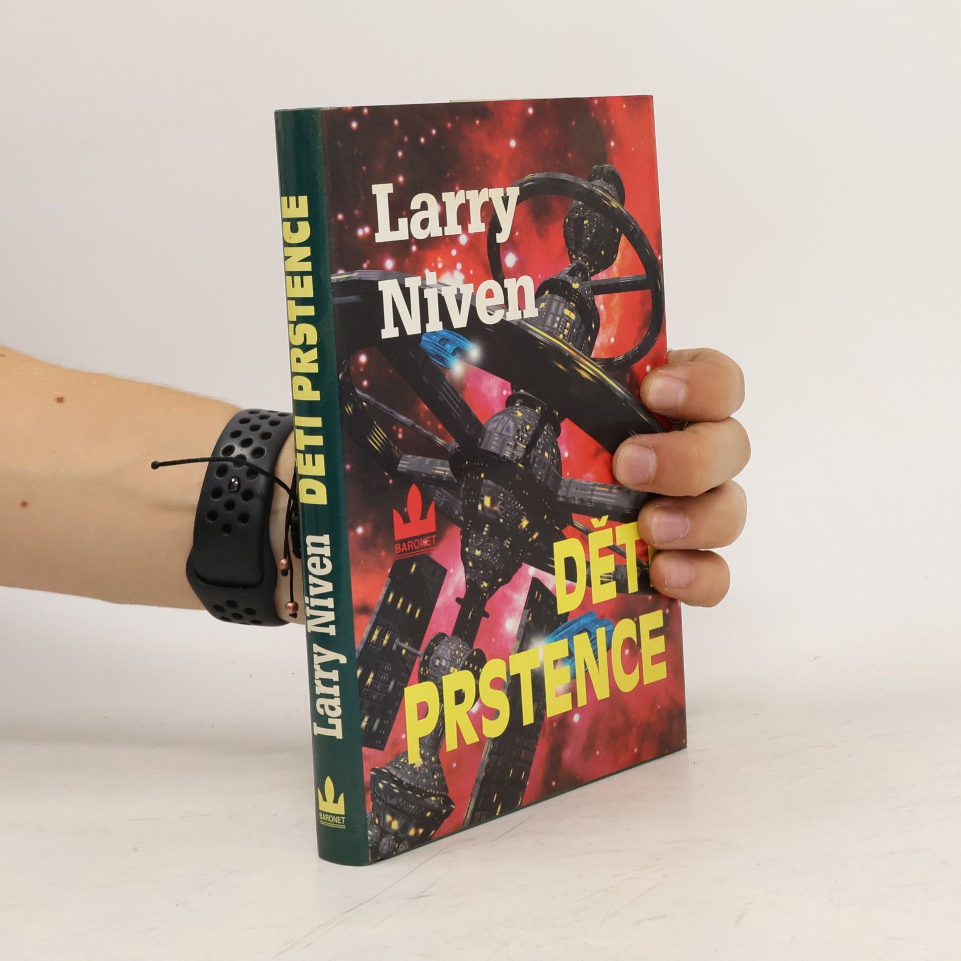Larry Niven Děti Prstence