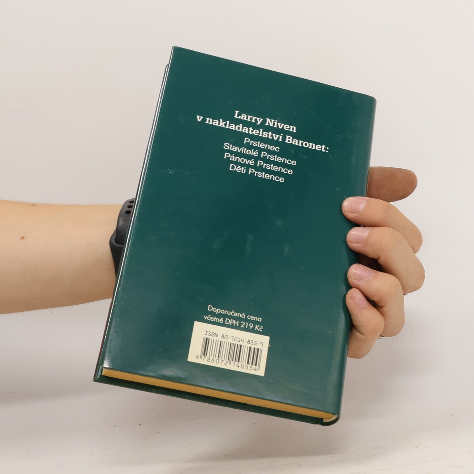 Larry Niven Děti Prstence