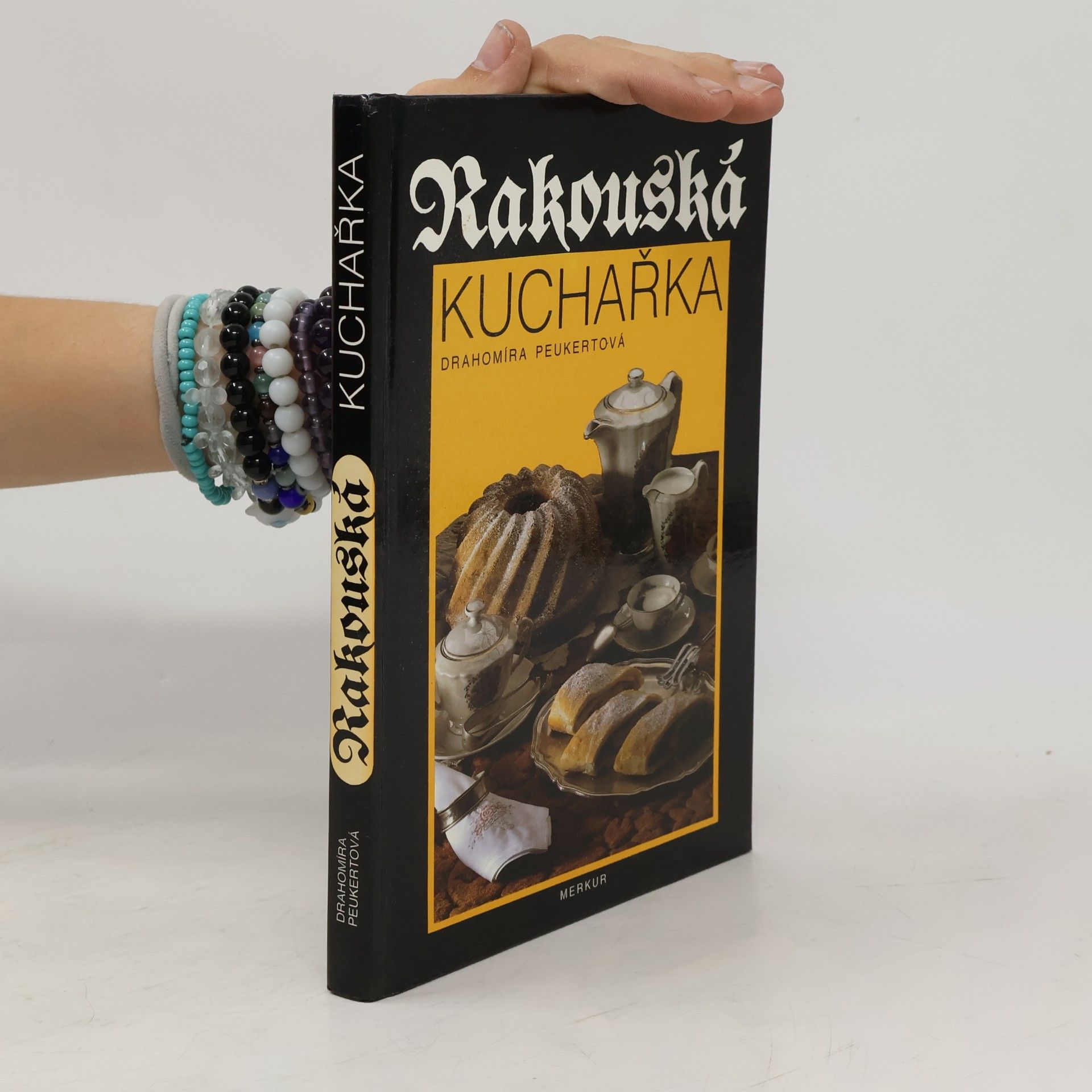Drahomíra Peukertová Rakouská kuchařka