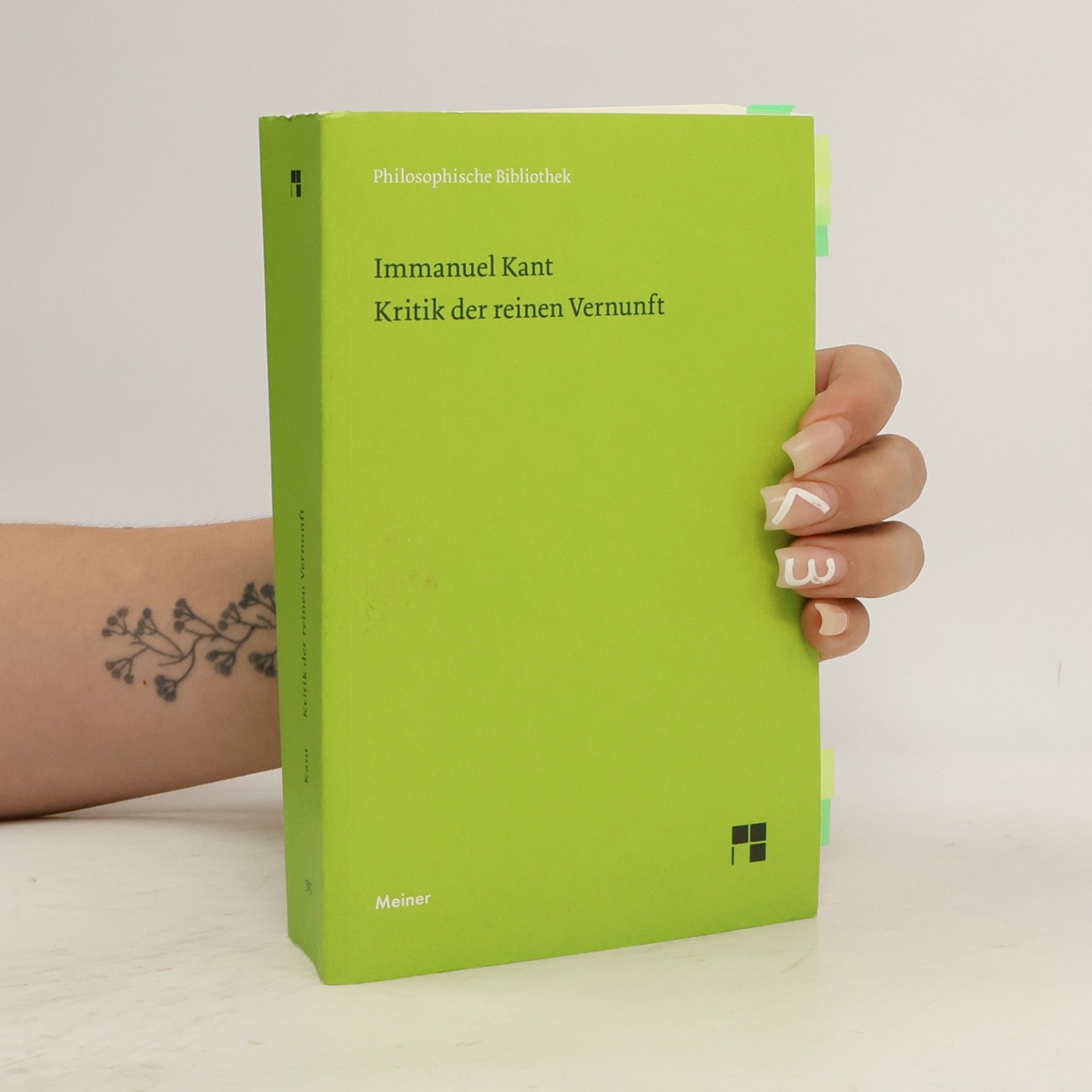 Immanuel Kant Kritik der reinen Vernunft