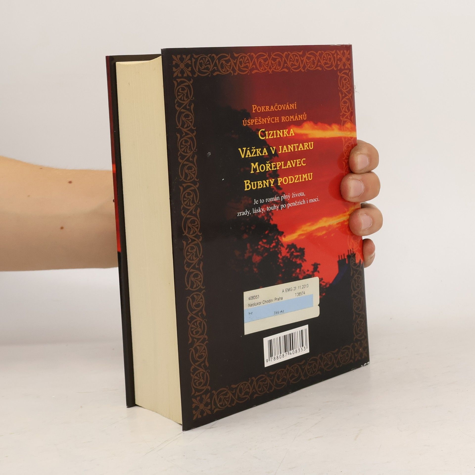 Diana Gabaldon Hořící kříž