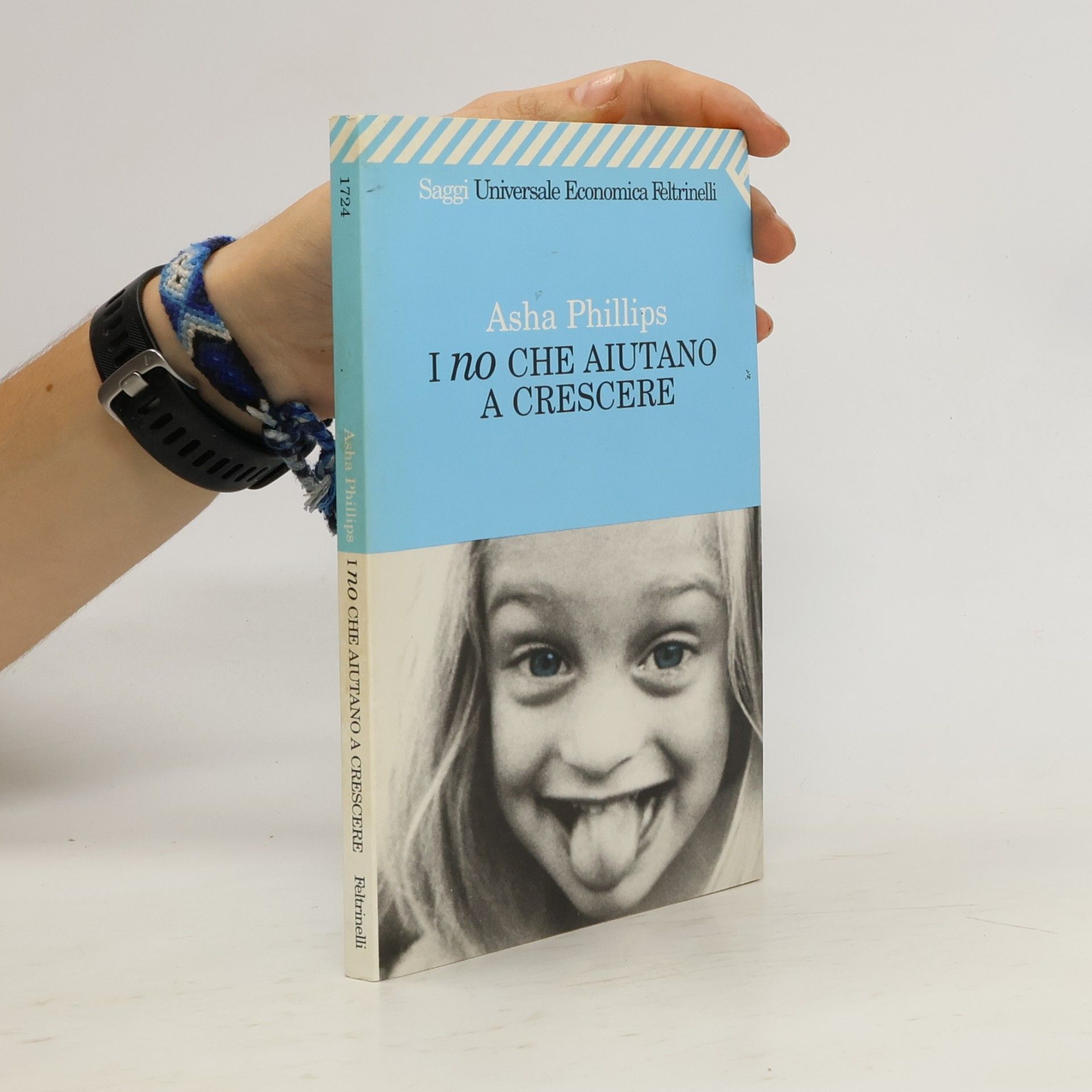 Asha Phillips I no che aiutano a crescere