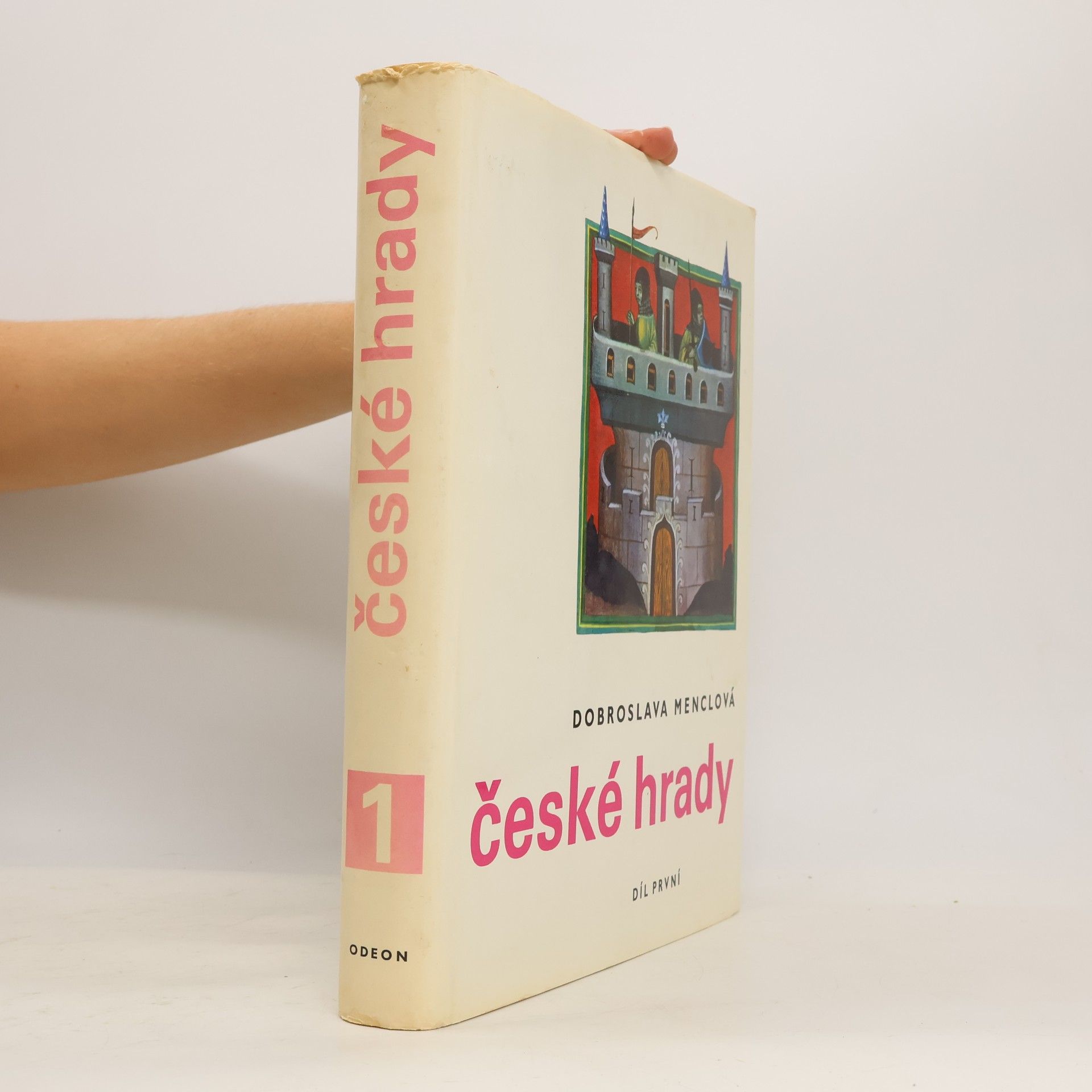 Dobroslava Menclová České hrady 1