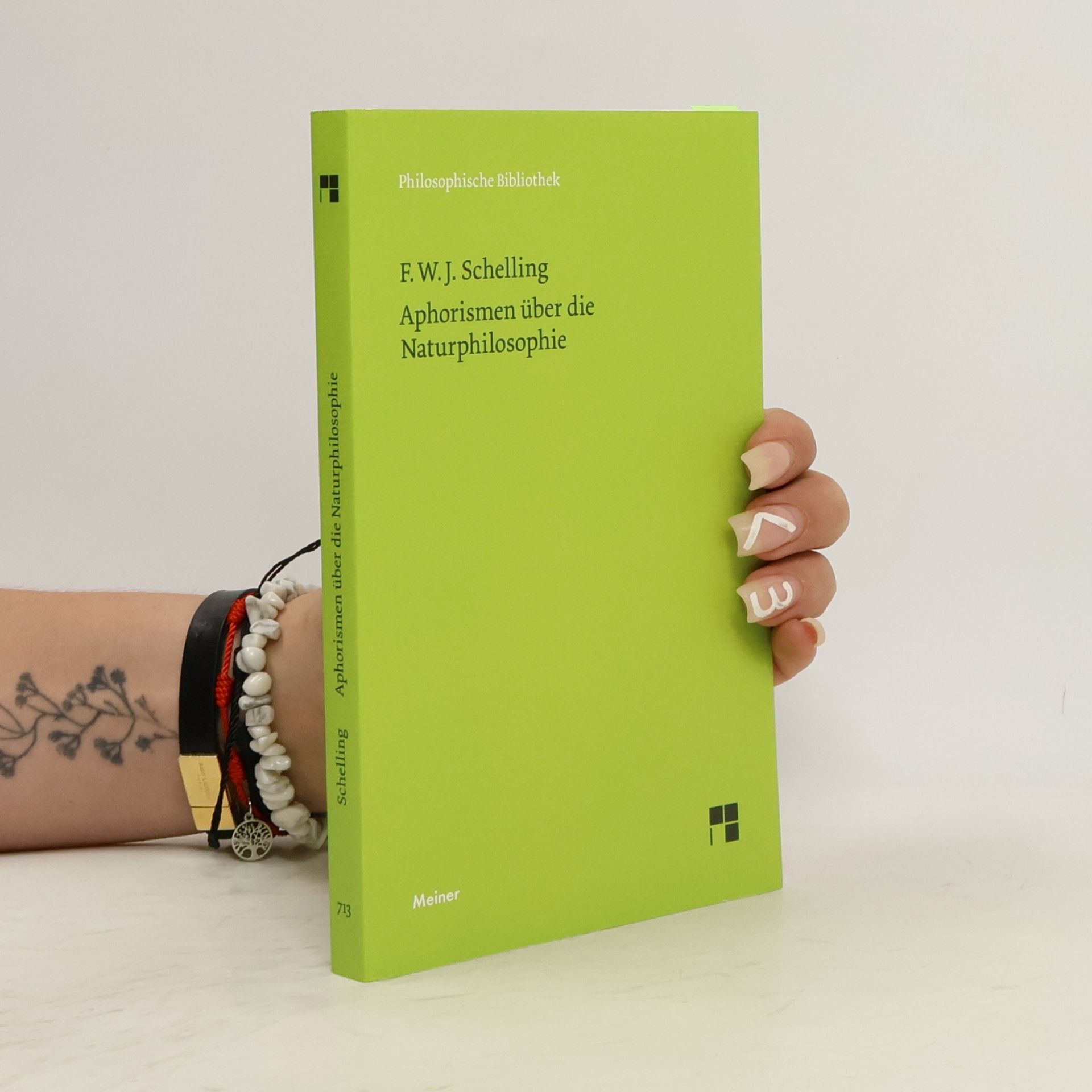 Fabian Mauch Philosophische Bibliothek - 713: Aphorismen über die Naturphilosophie