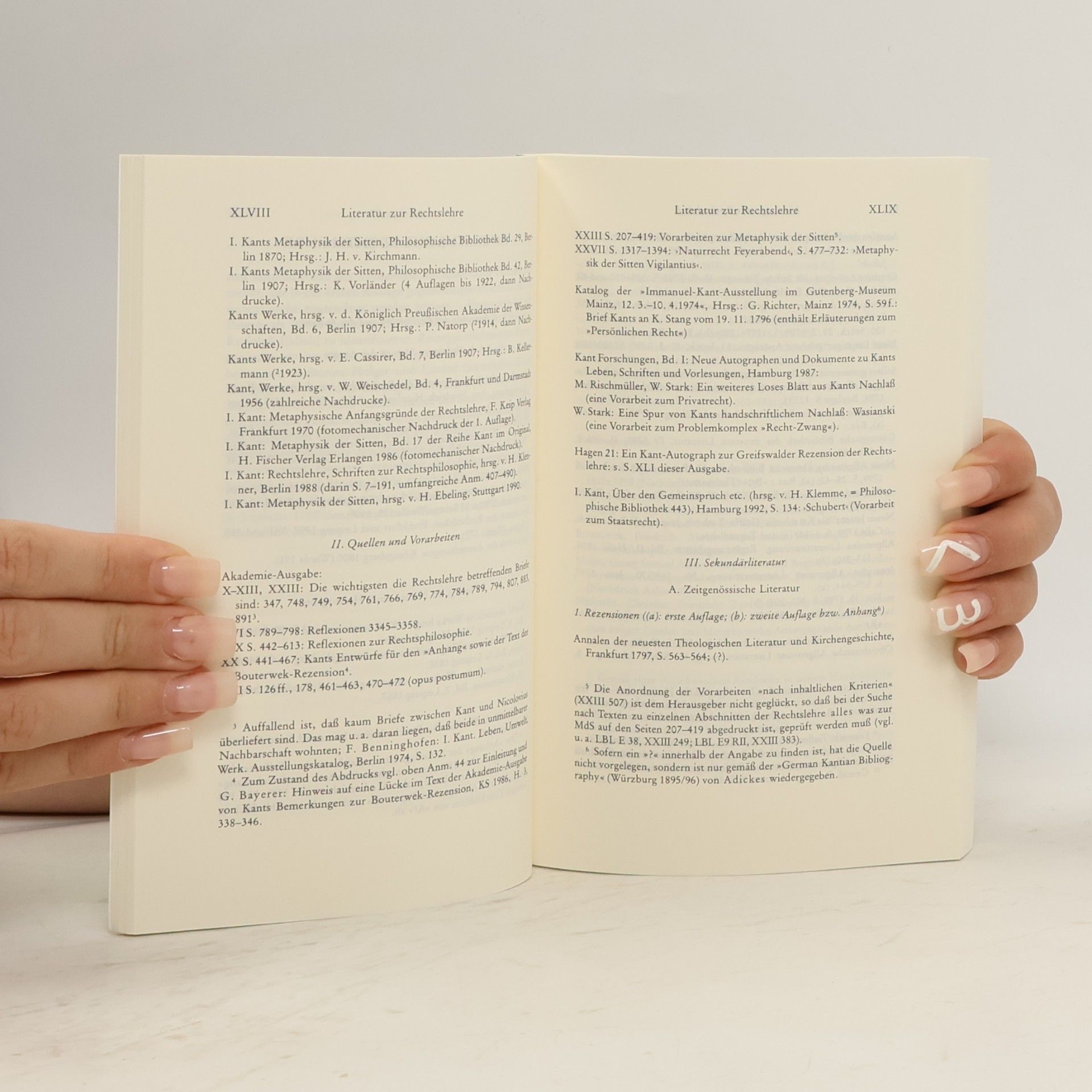 Immanuel Kant Philosophische Bibliothek: Metaphysische Anfangsgründe der Rechtslehre