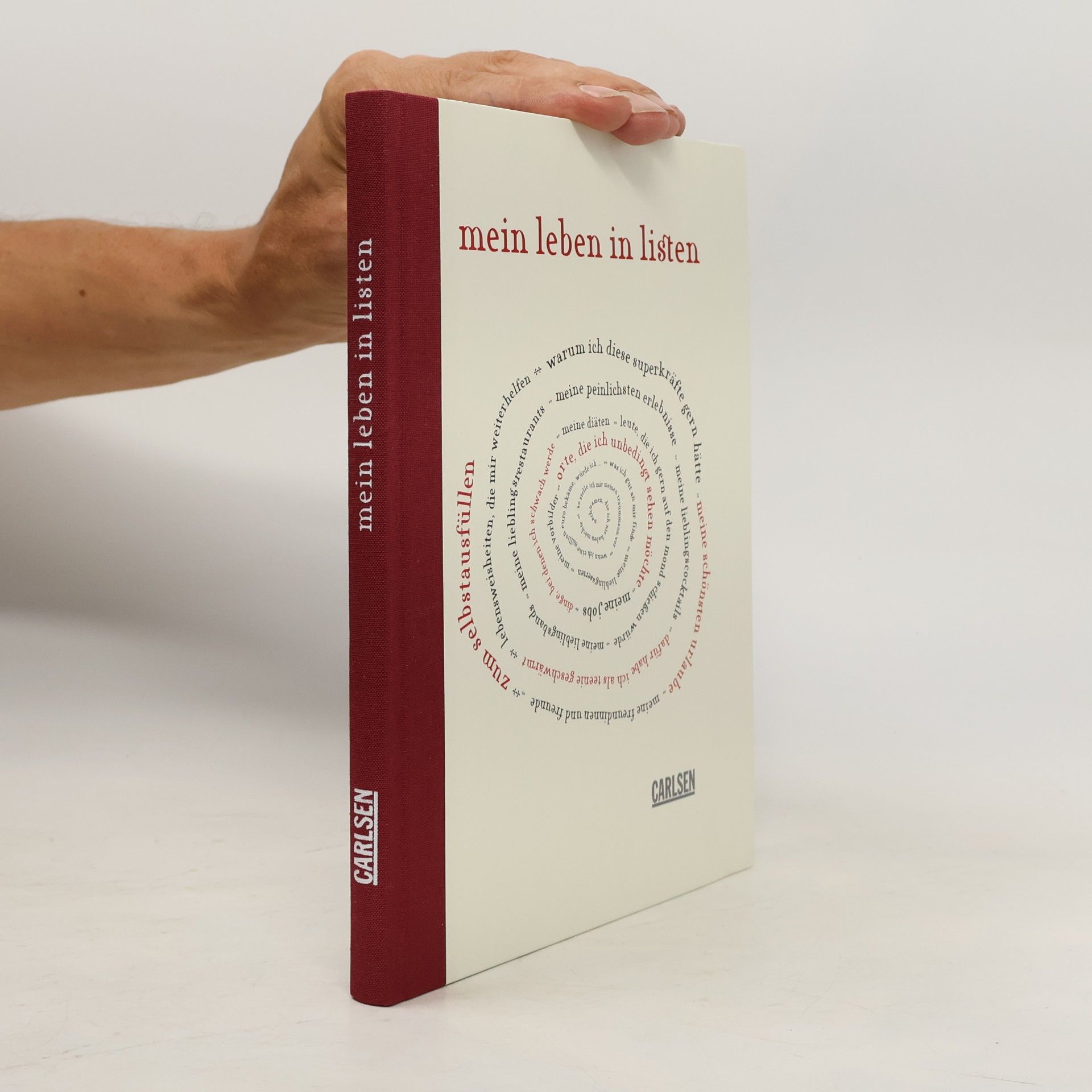 Various authors Mein Leben in Listen