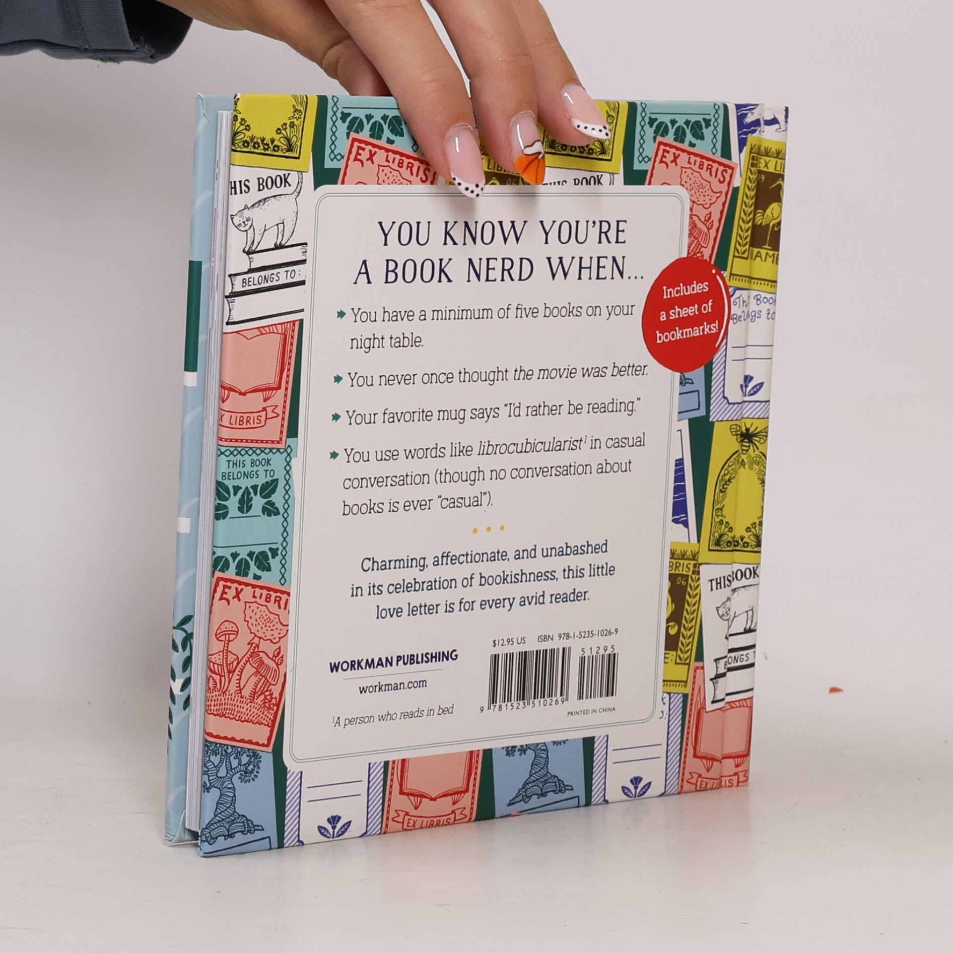 Holly Maguire Book Nerd