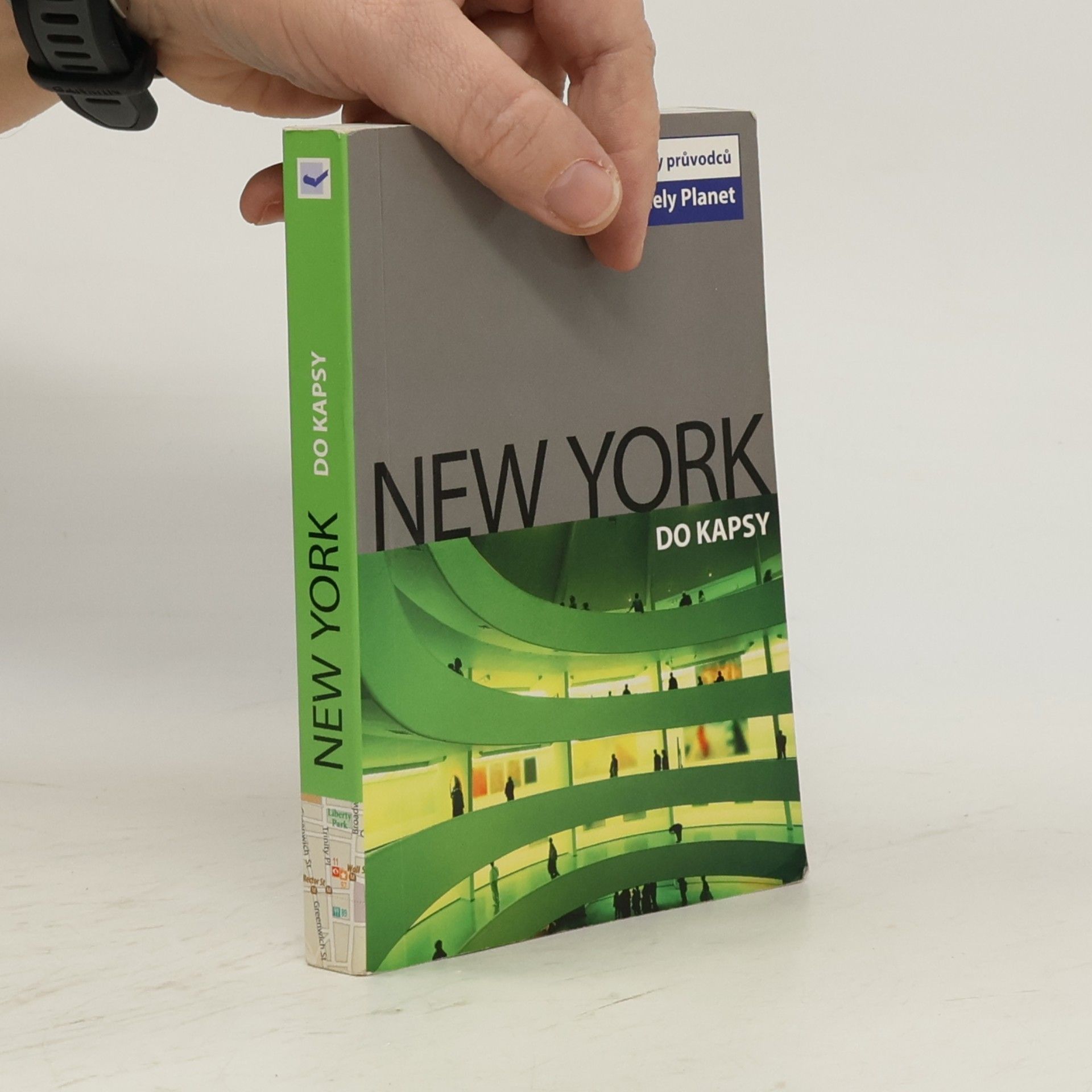 Ginger Adams Otis New York: Do kapsy