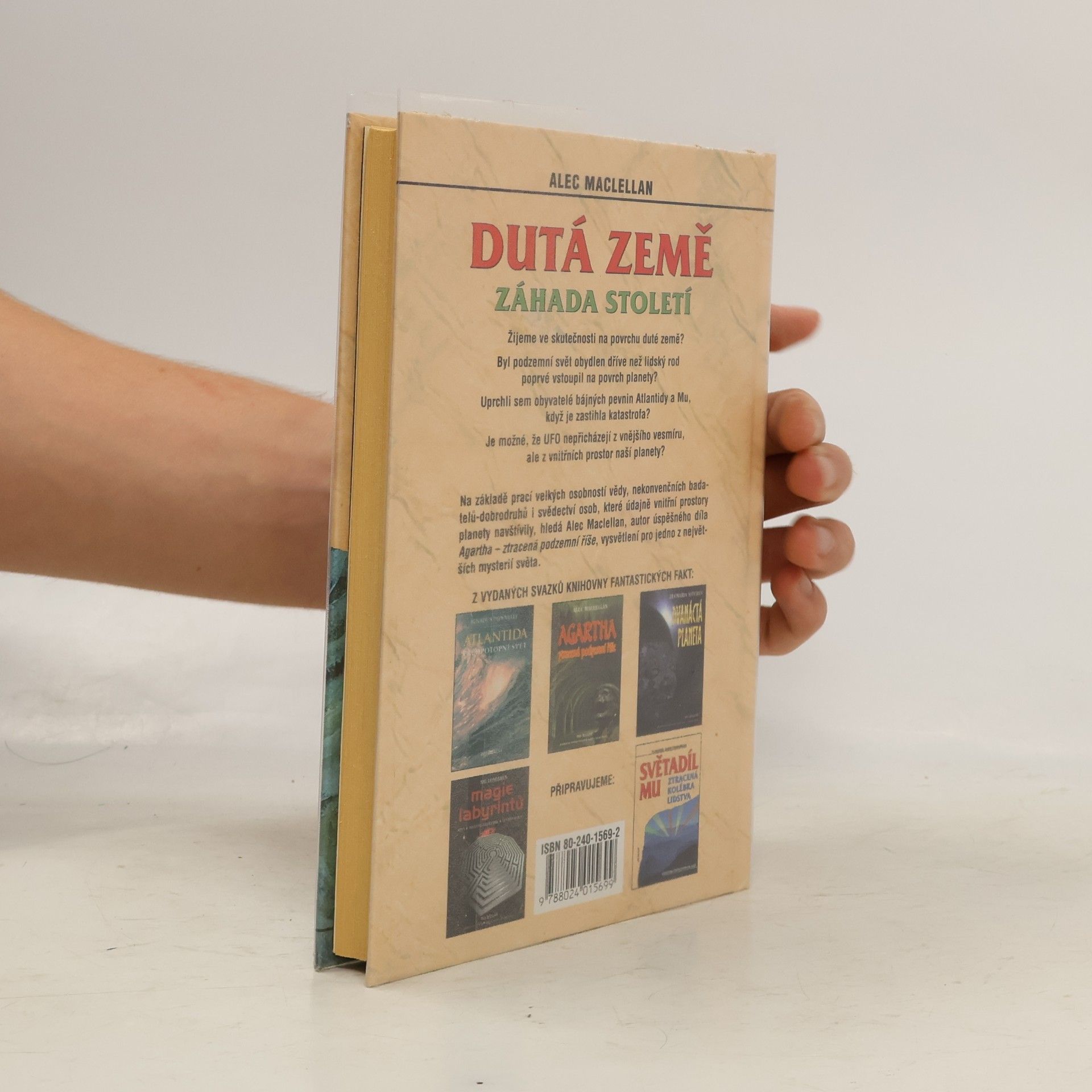 Alec Maclellan Dutá Země. Záhada století