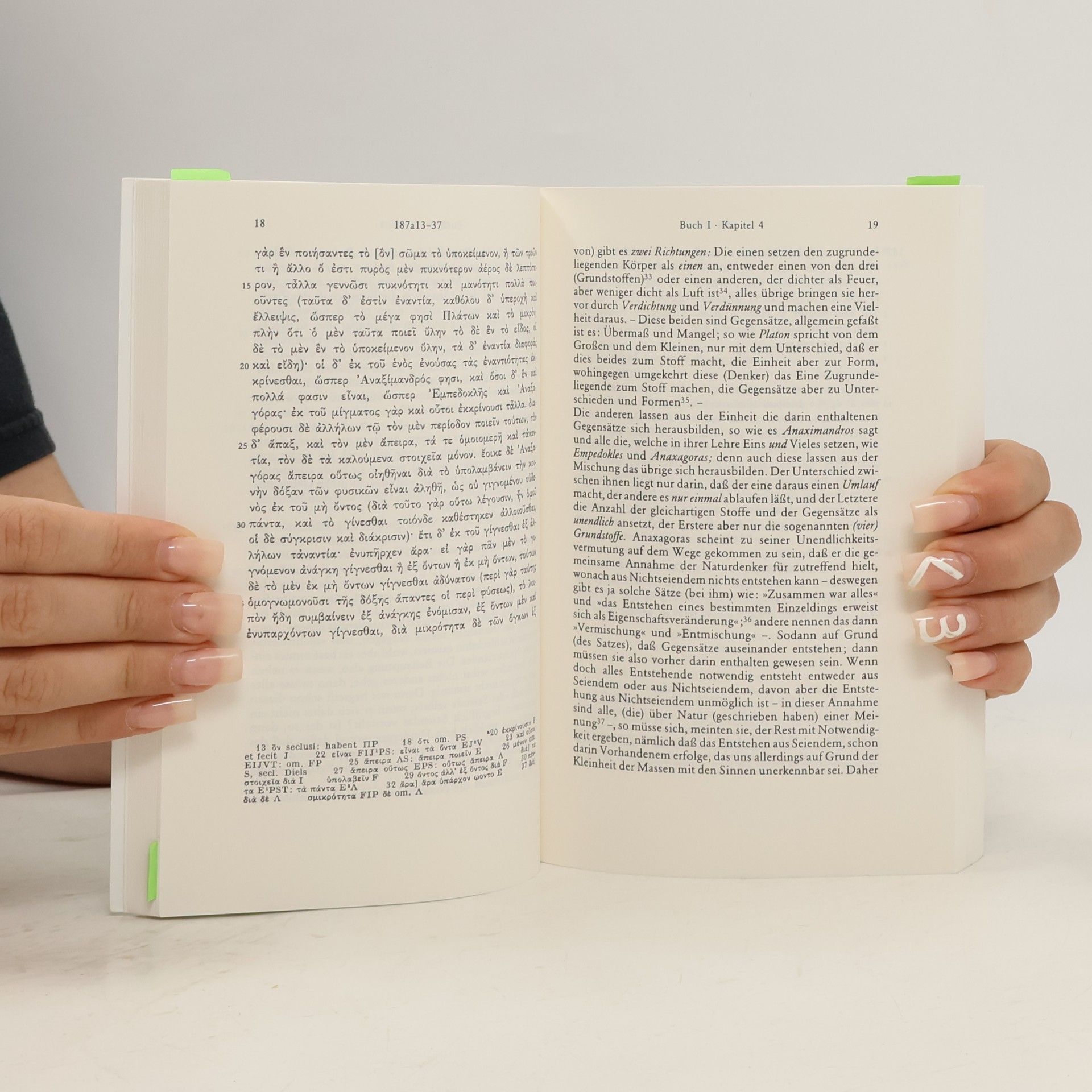 Aristoteles Physik Tl.1