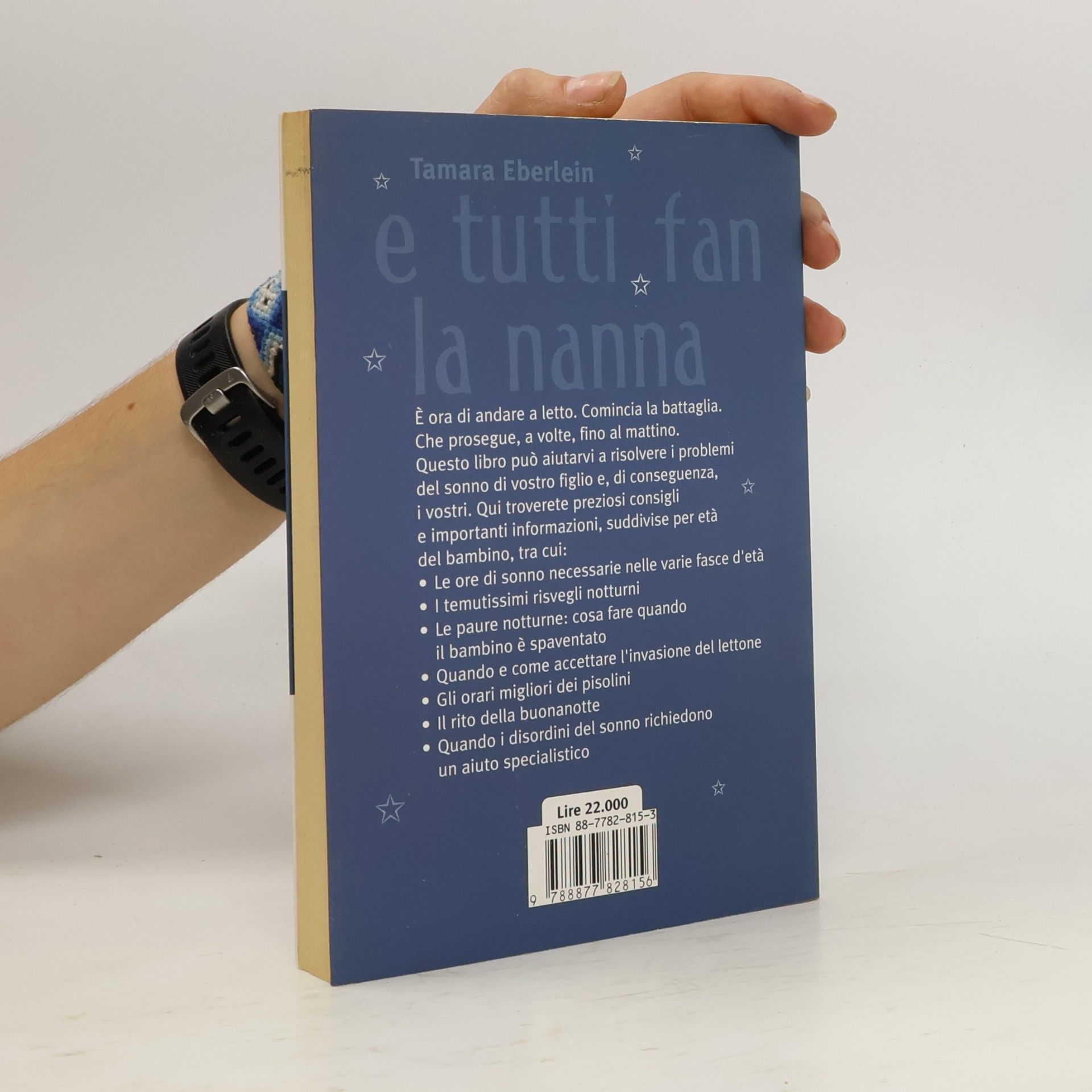 Tamara Eberlein Saggi: E tutti fan la nanna