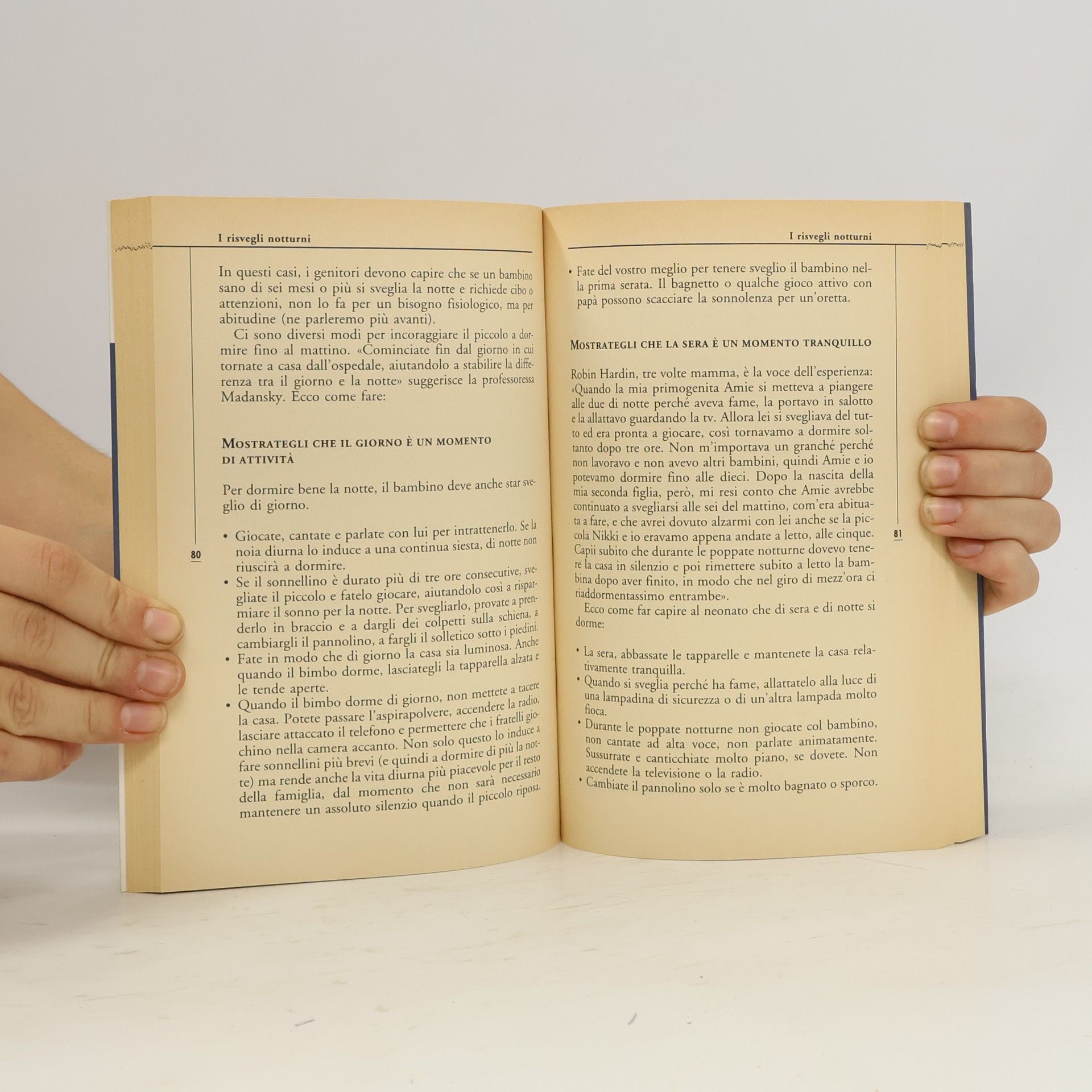 Tamara Eberlein Saggi: E tutti fan la nanna