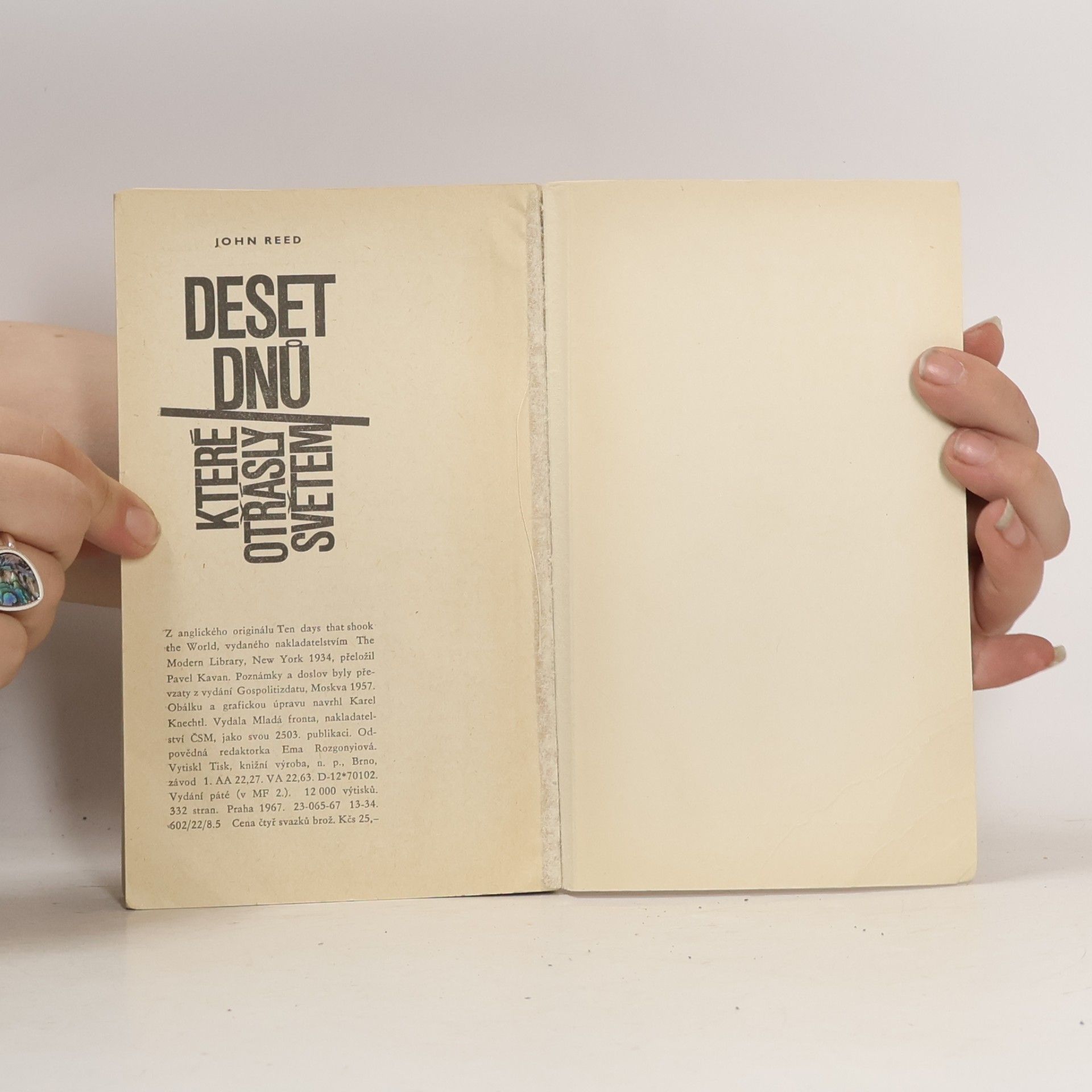 John Reed Deset dnů, které otřásly světem