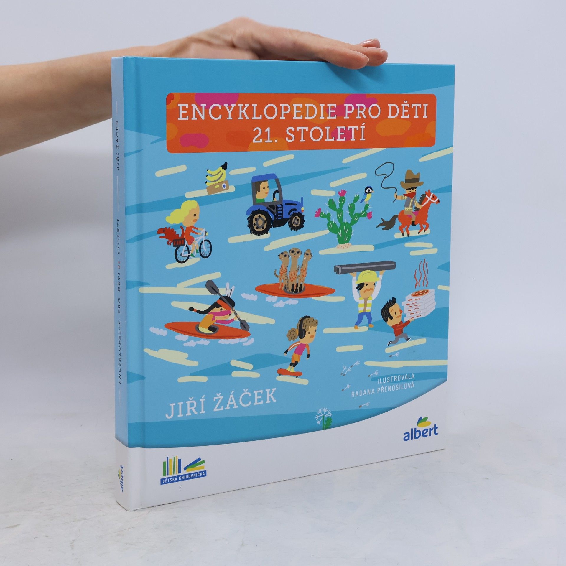 Radana Přenosilová Encyklopedie pro děti 21. století