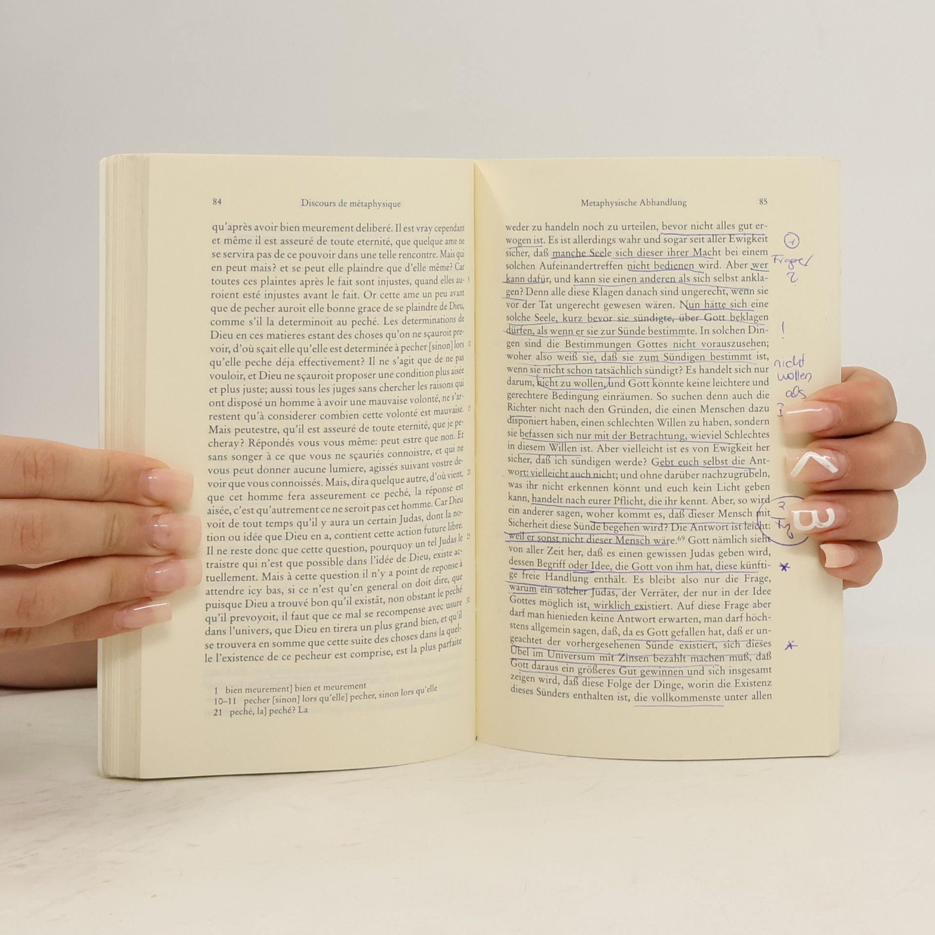 Gottfried Wilhelm Leibniz Philosophische Bibliothek: Monadologie und andere metaphysische Schriften