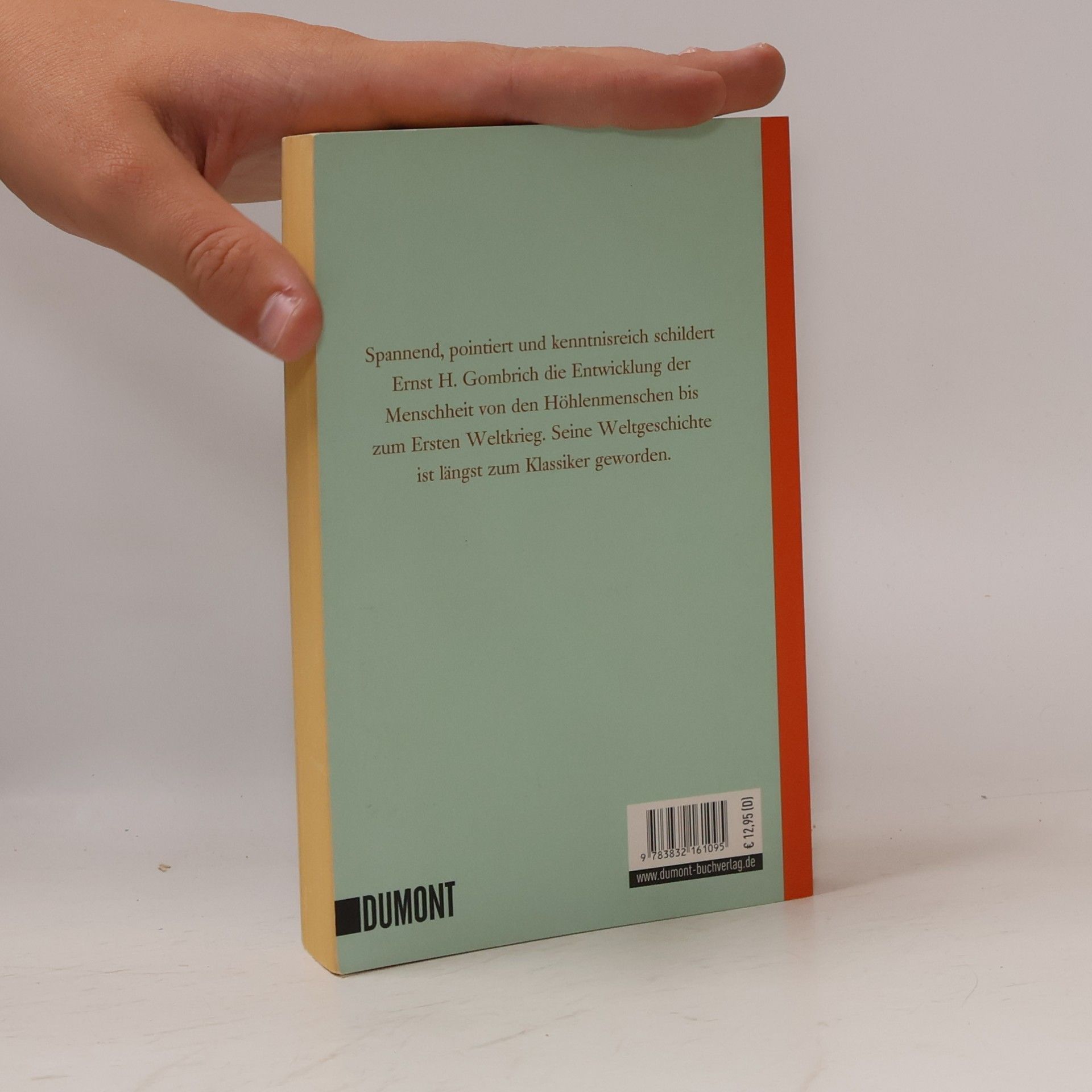 Ernst Gombrich Eine kurze Weltgeschichte für junge Leser