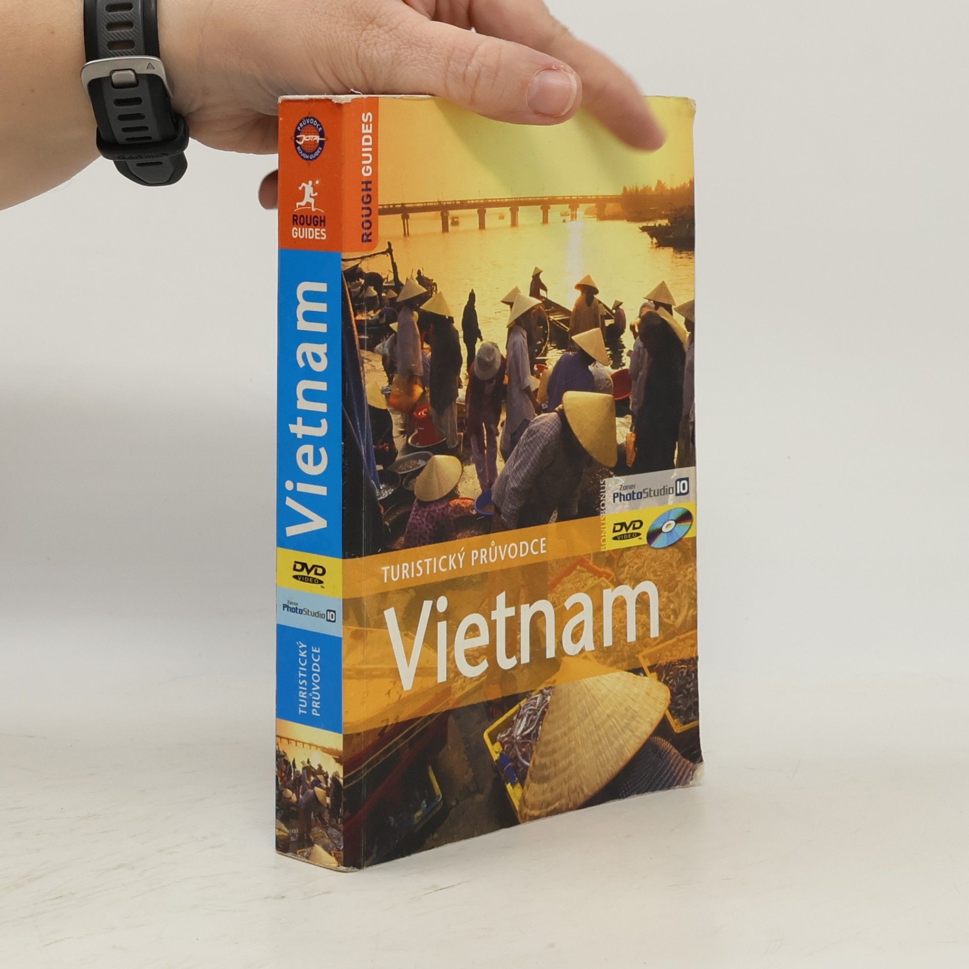 Jan Dodd Vietnam: turistický průvodce