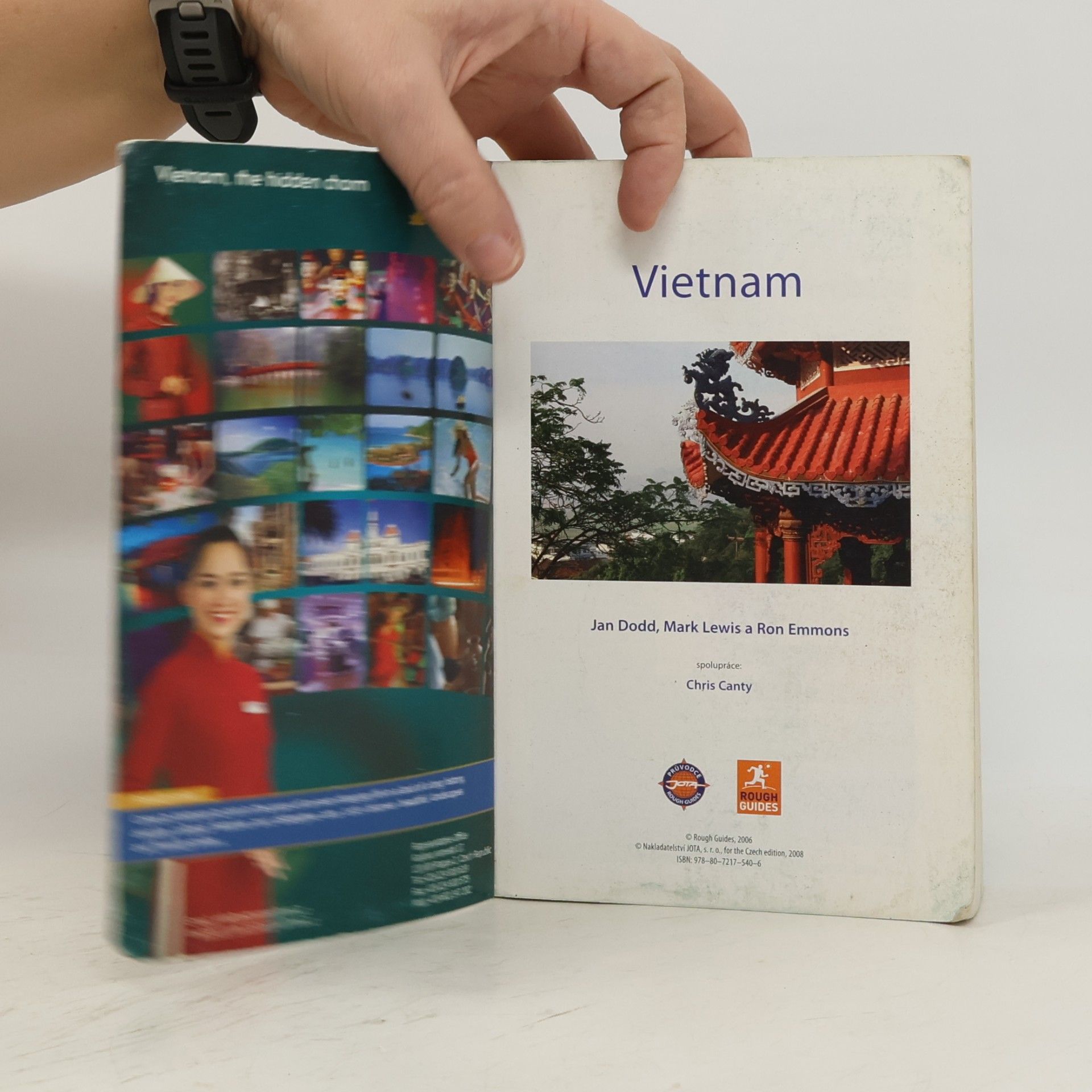 Jan Dodd Vietnam: turistický průvodce