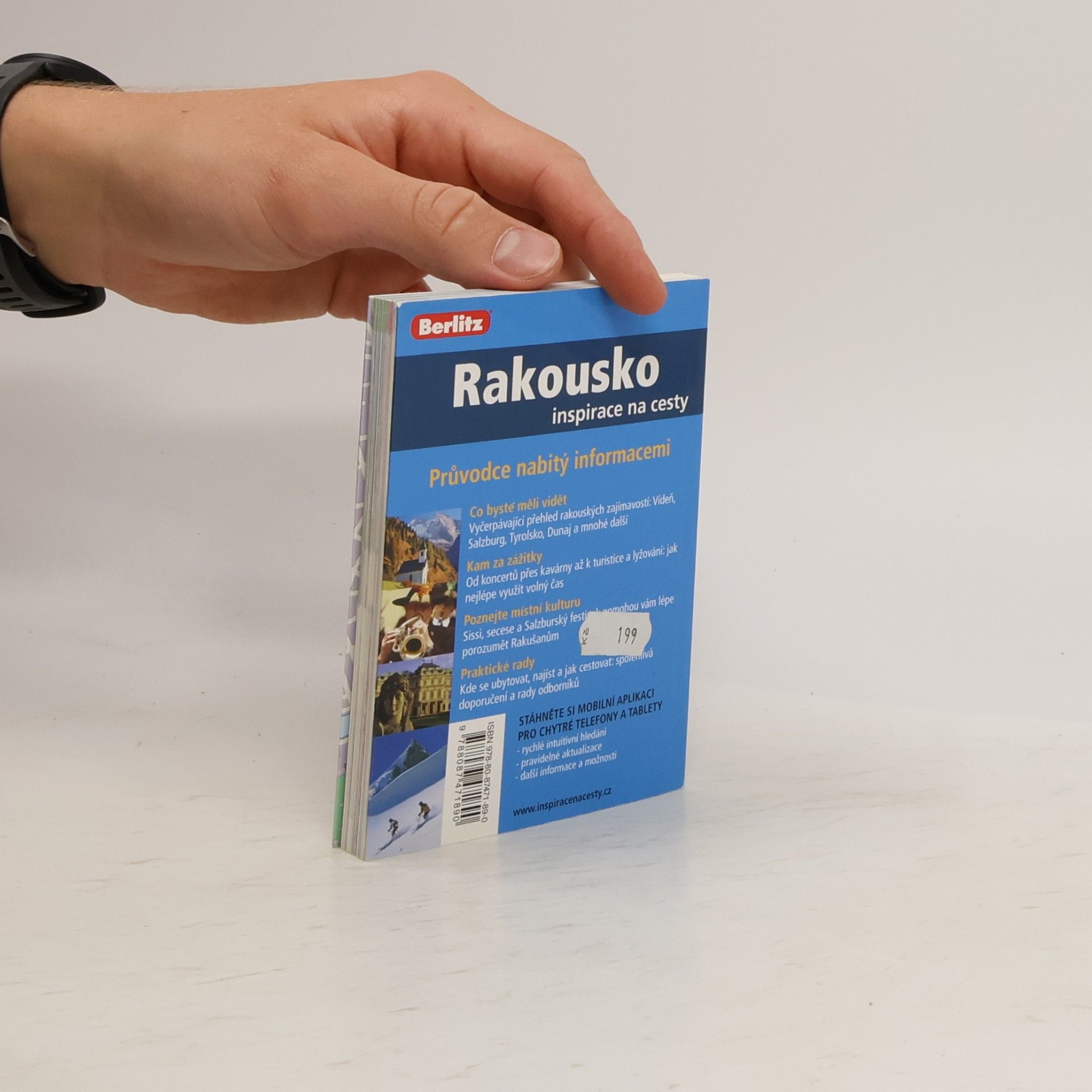 Kolektiv autorů Rakousko : inspirace na cesty