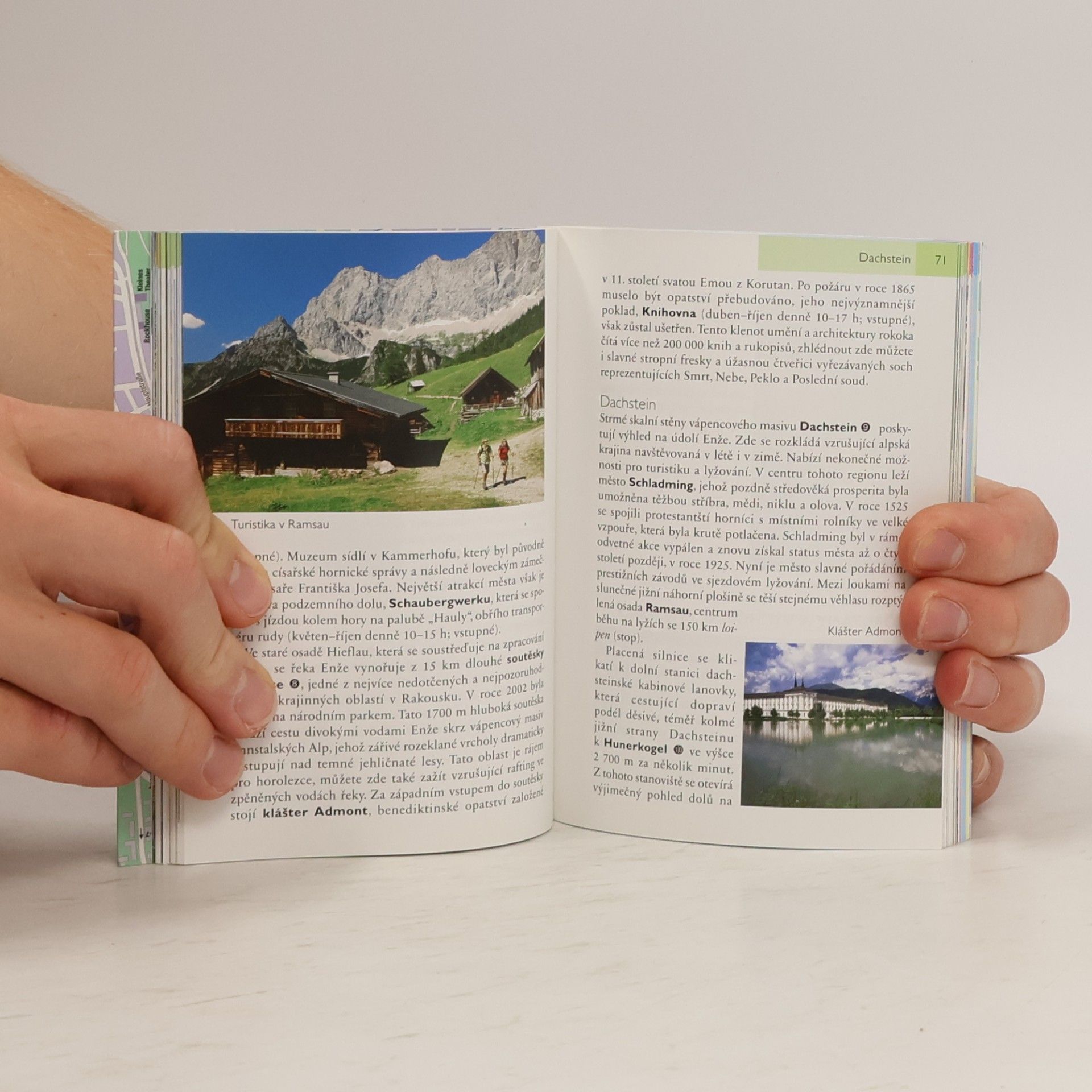 Kolektiv autorů Rakousko : inspirace na cesty