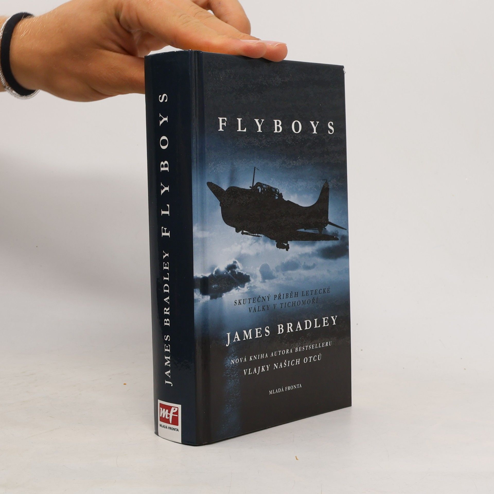 James Bradley Flyboys. Skutečný příběh letecké války v Tichomoří