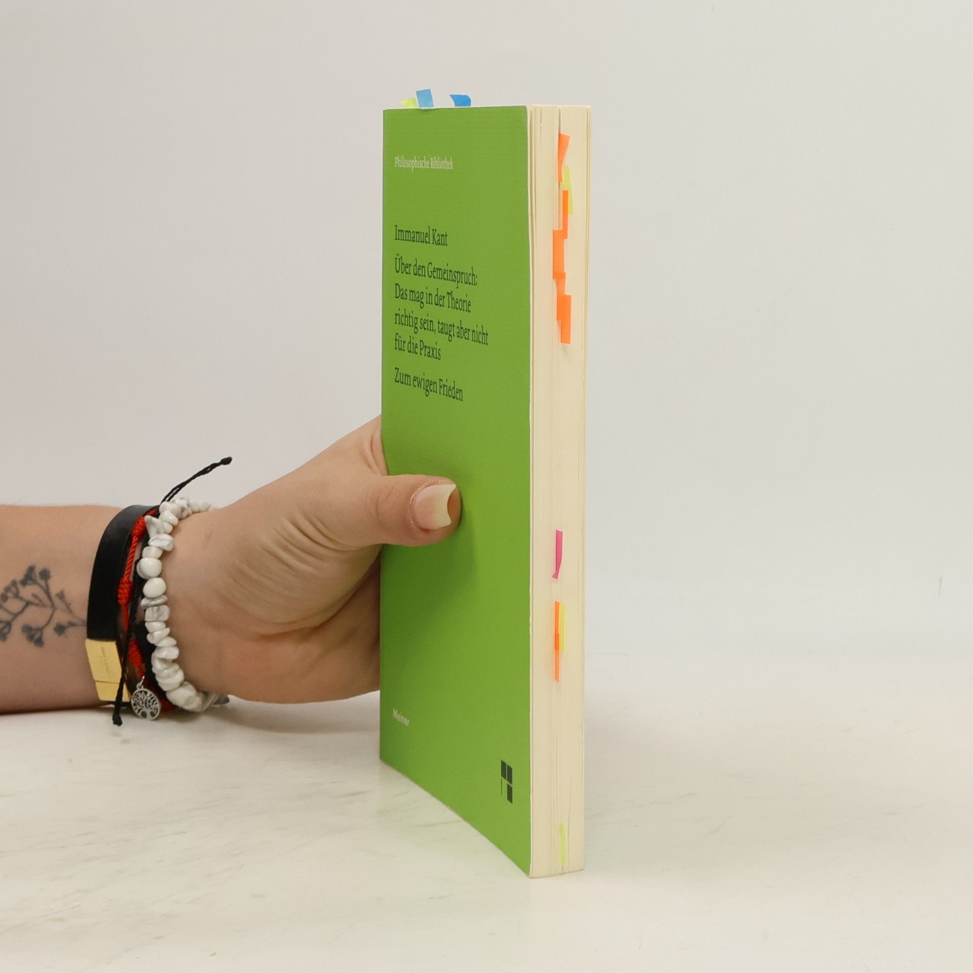 Immanuel Kant Philosophische Bibliothek - 443: Über den Gemeinspruch: Das mag in der Theorie richtig sein, taugt aber nicht für die Praxis