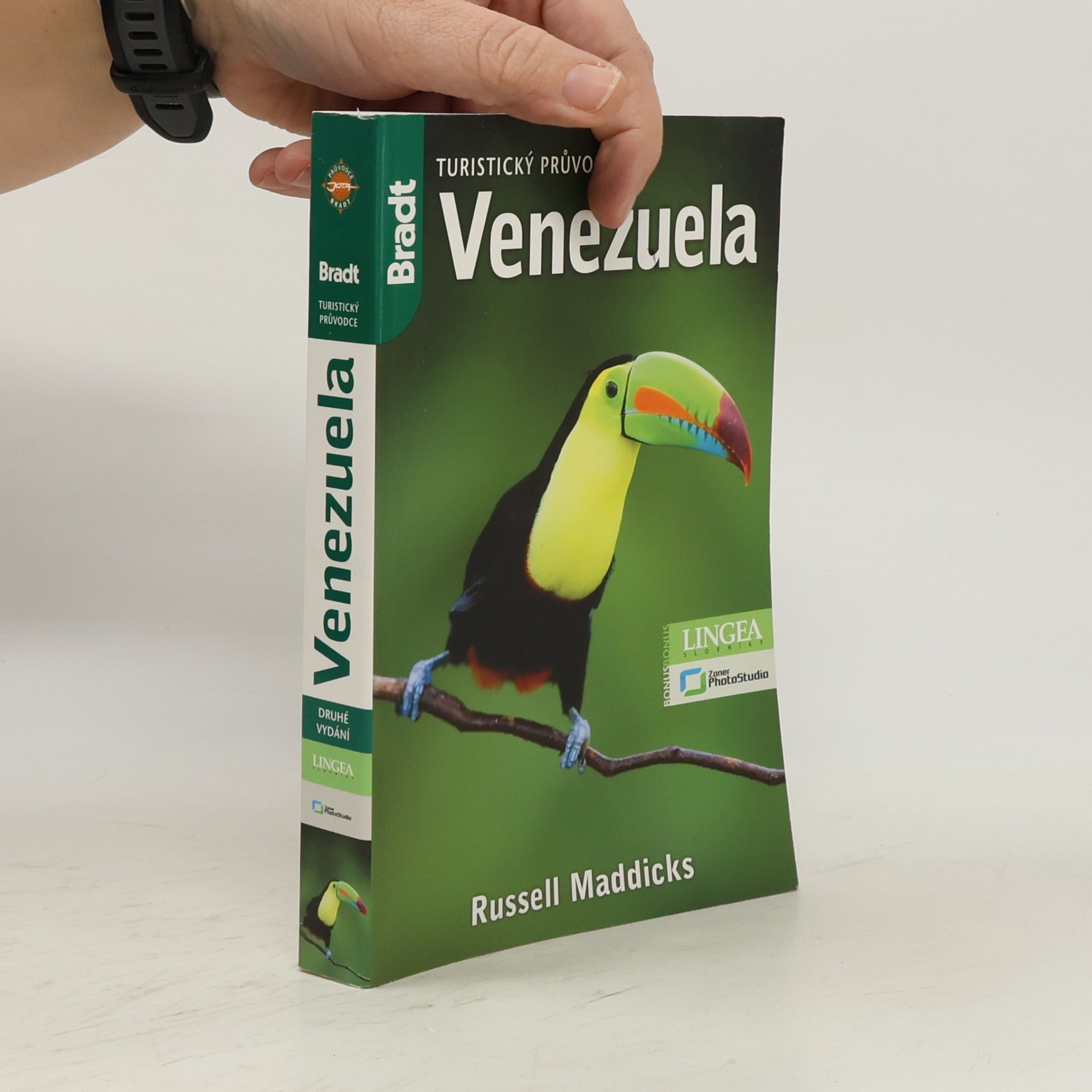 Russell Maddicks Venezuela - turistický průvodce