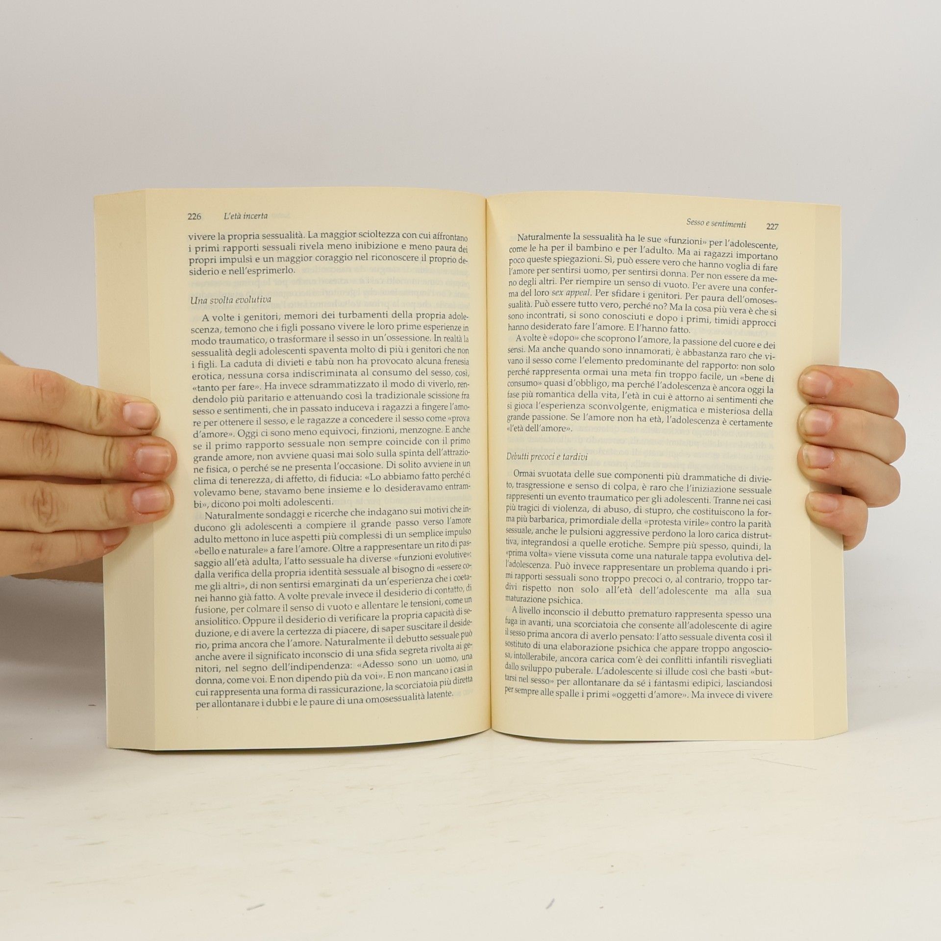Silvia Vegetti Finzi L'età incerta