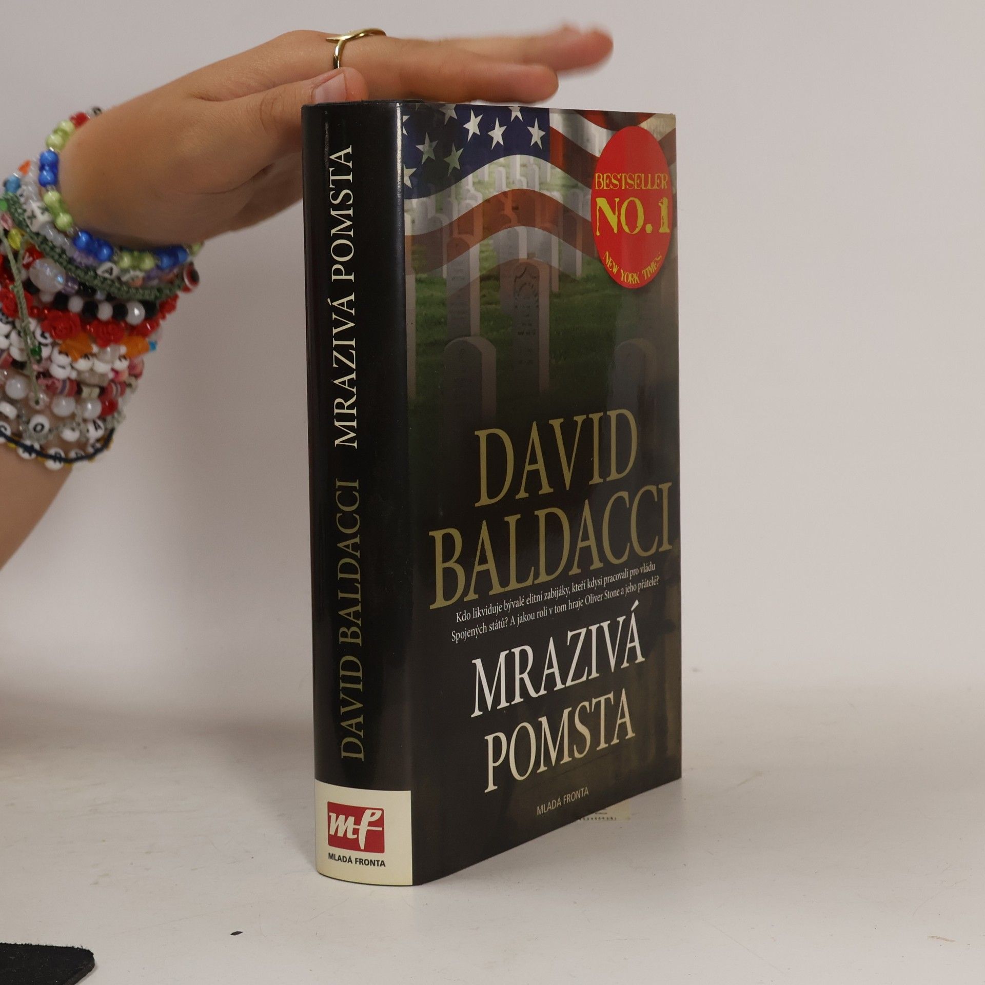 David Baldacci Mrazivá pomsta