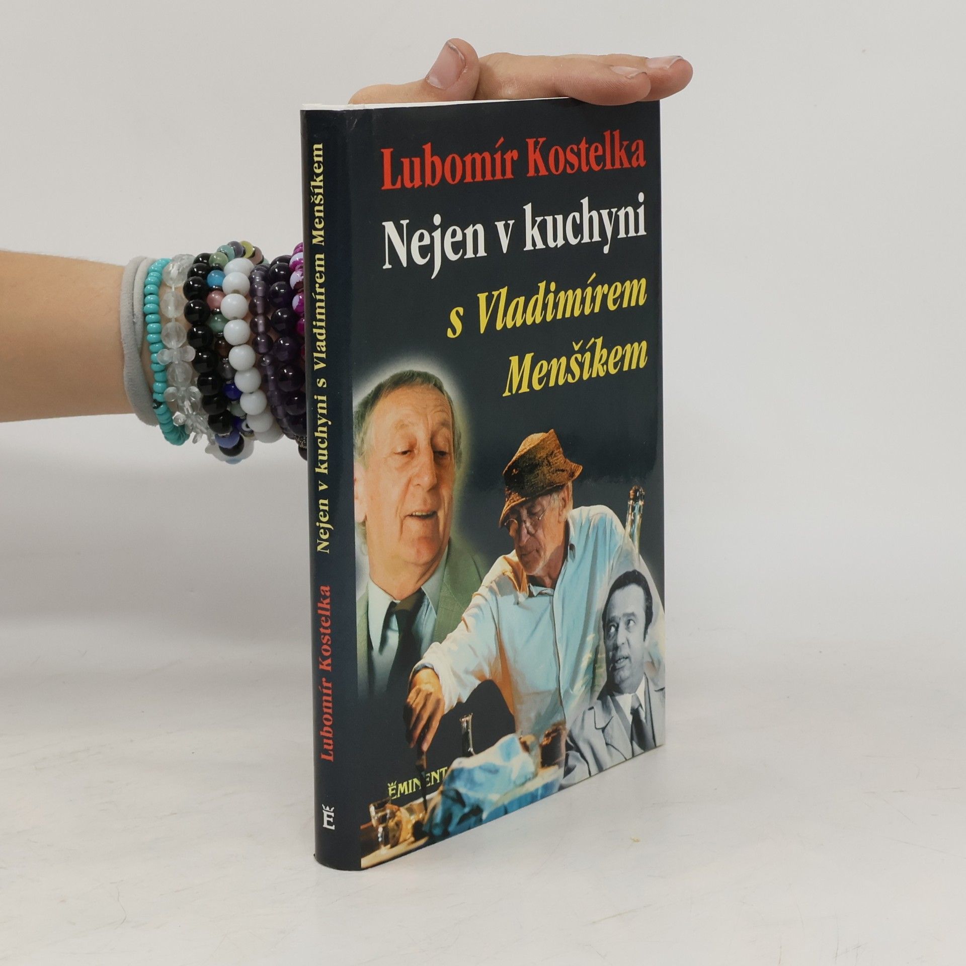 Lubomír Kostelka Nejen v kuchyni s Vladimírem Menšíkem