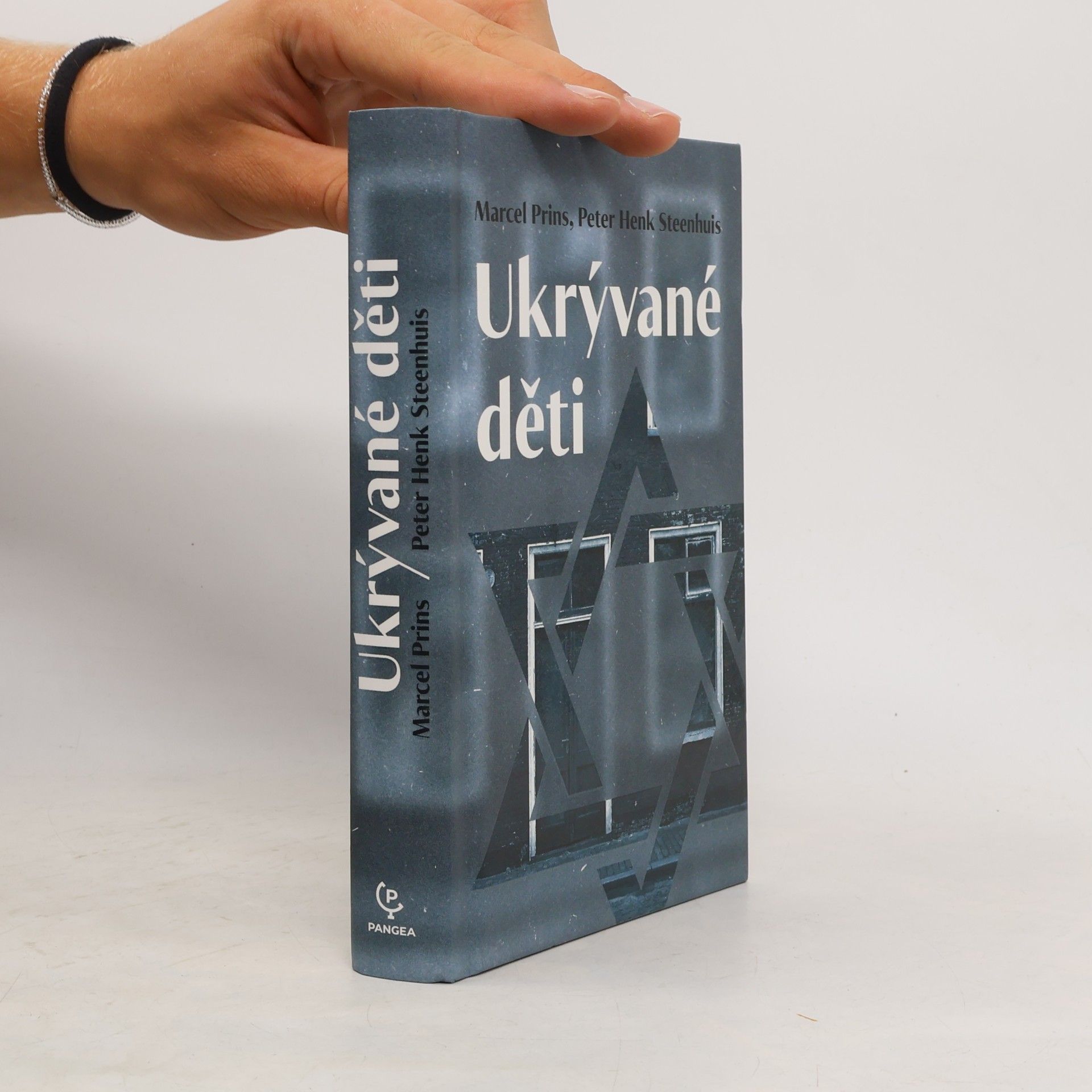 Peter Henk Steenhuis Ukrývané děti