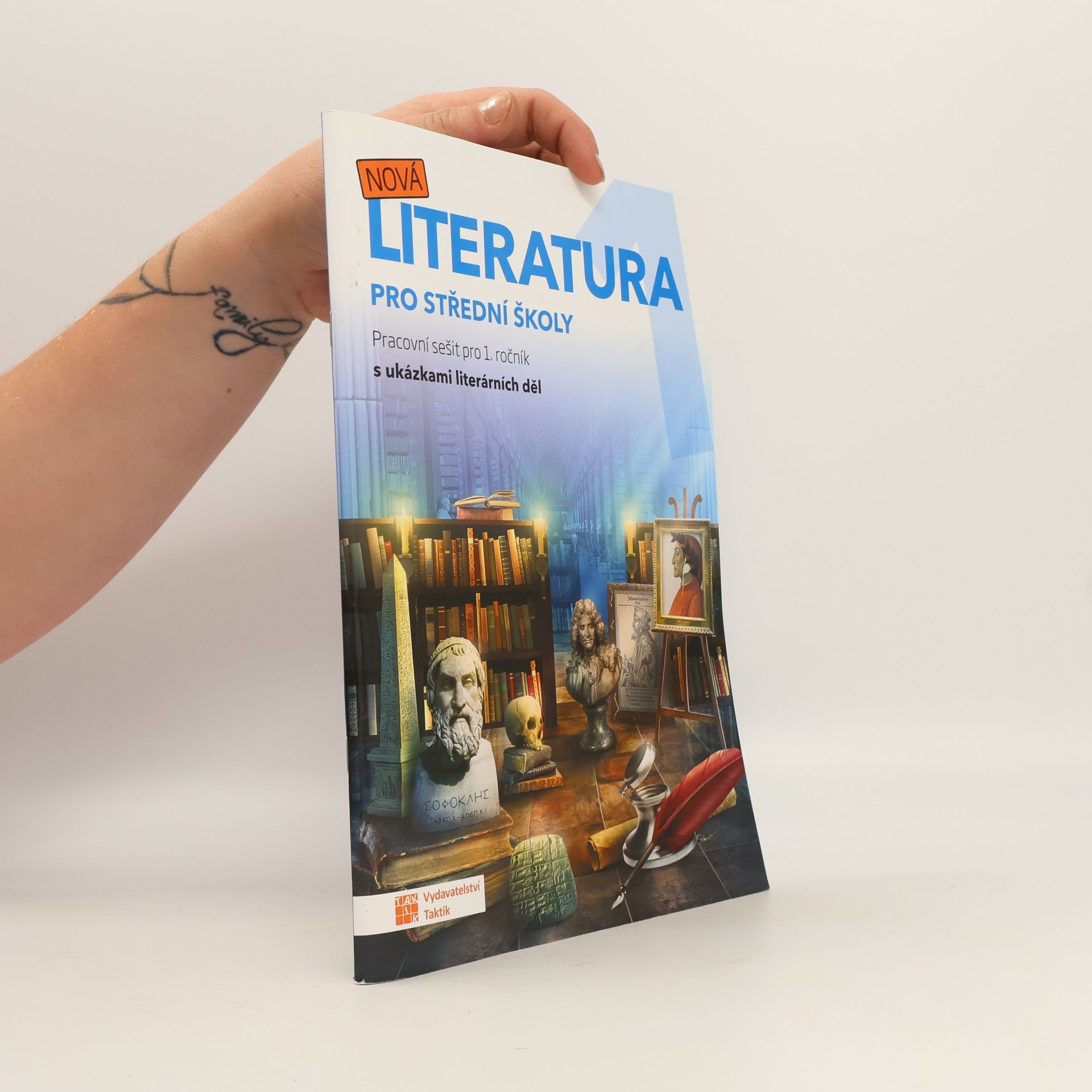 Nová literatura pro střední školy: pracovní sešit