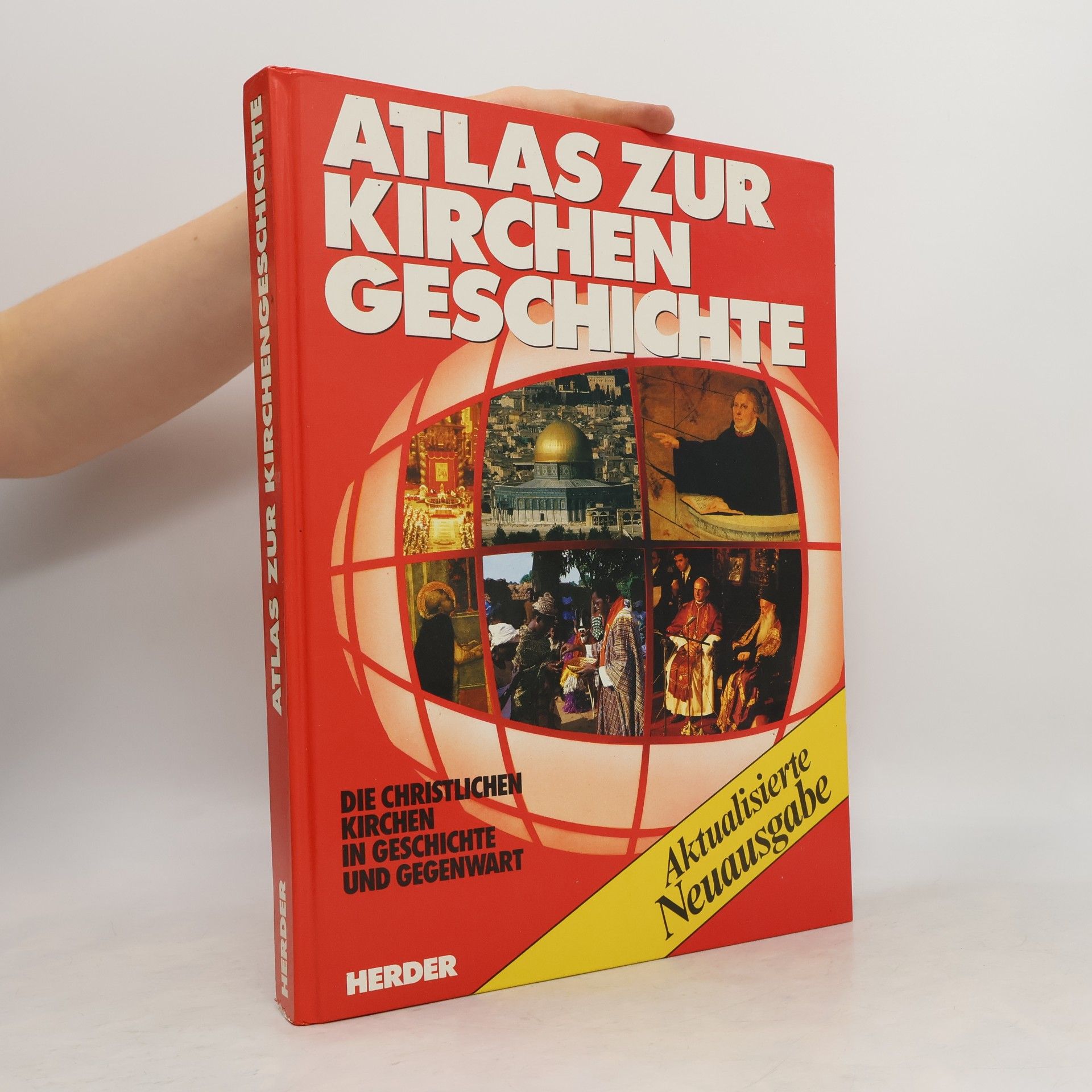Hubert Jedin Atlas zur Kirchengeschichte