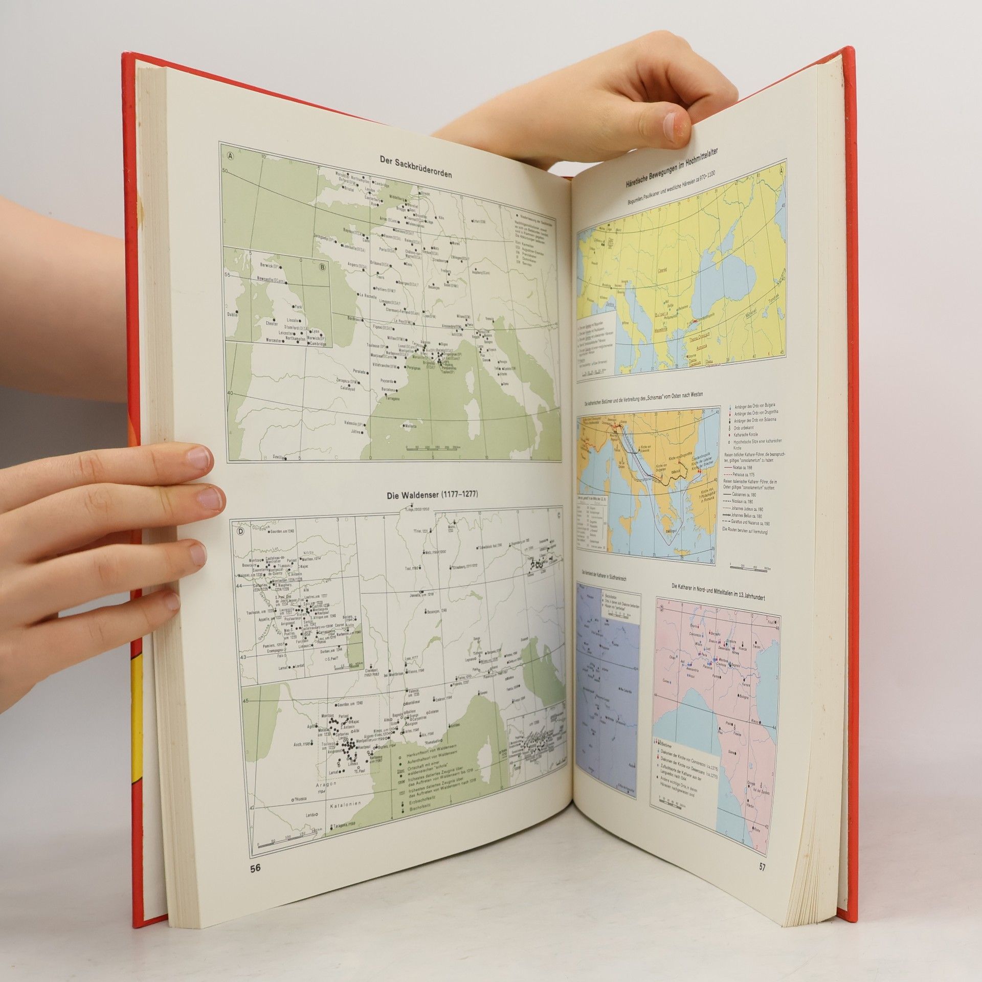 Hubert Jedin Atlas zur Kirchengeschichte