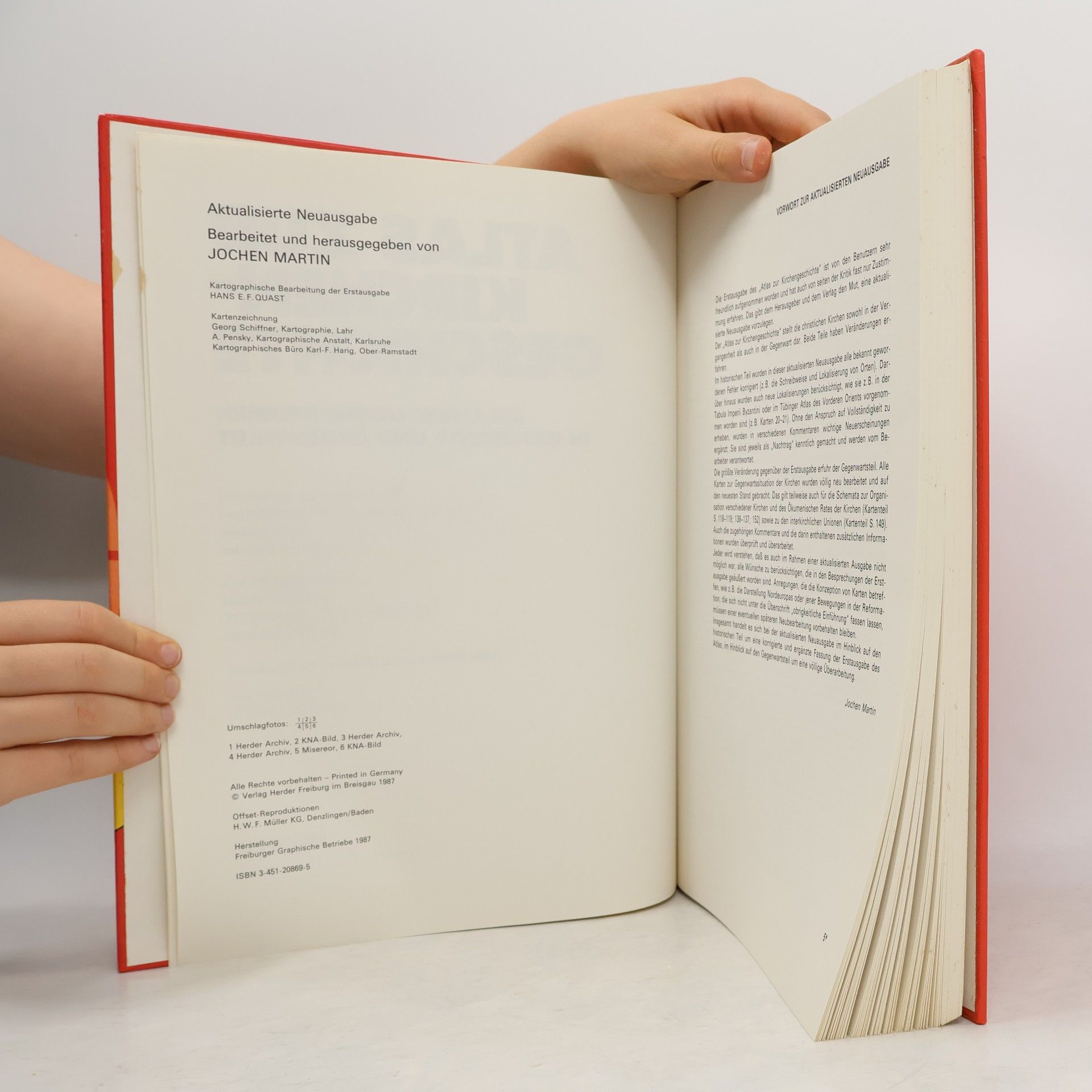 Hubert Jedin Atlas zur Kirchengeschichte