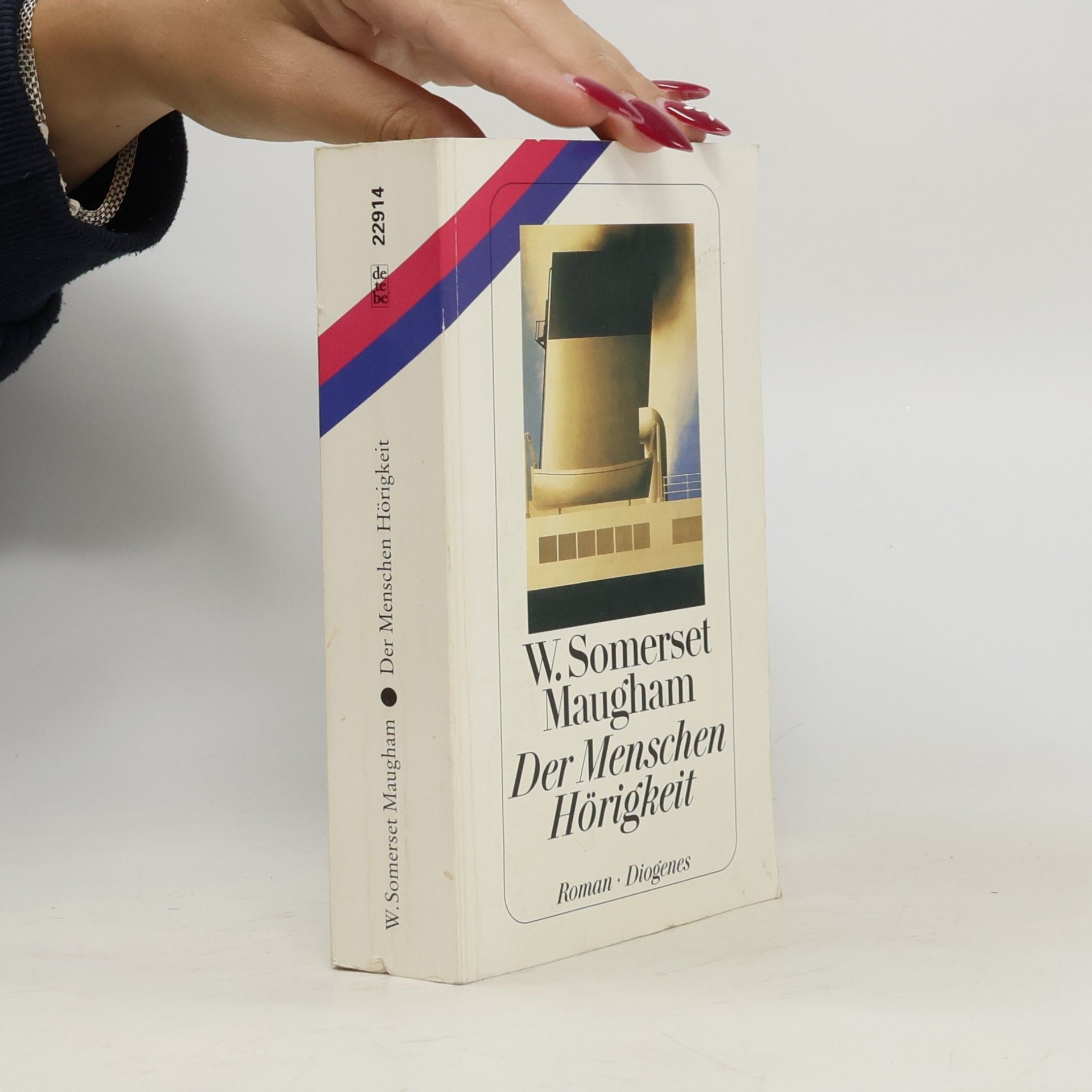 William Somerset Maugham Der Menschen Hörigkeit