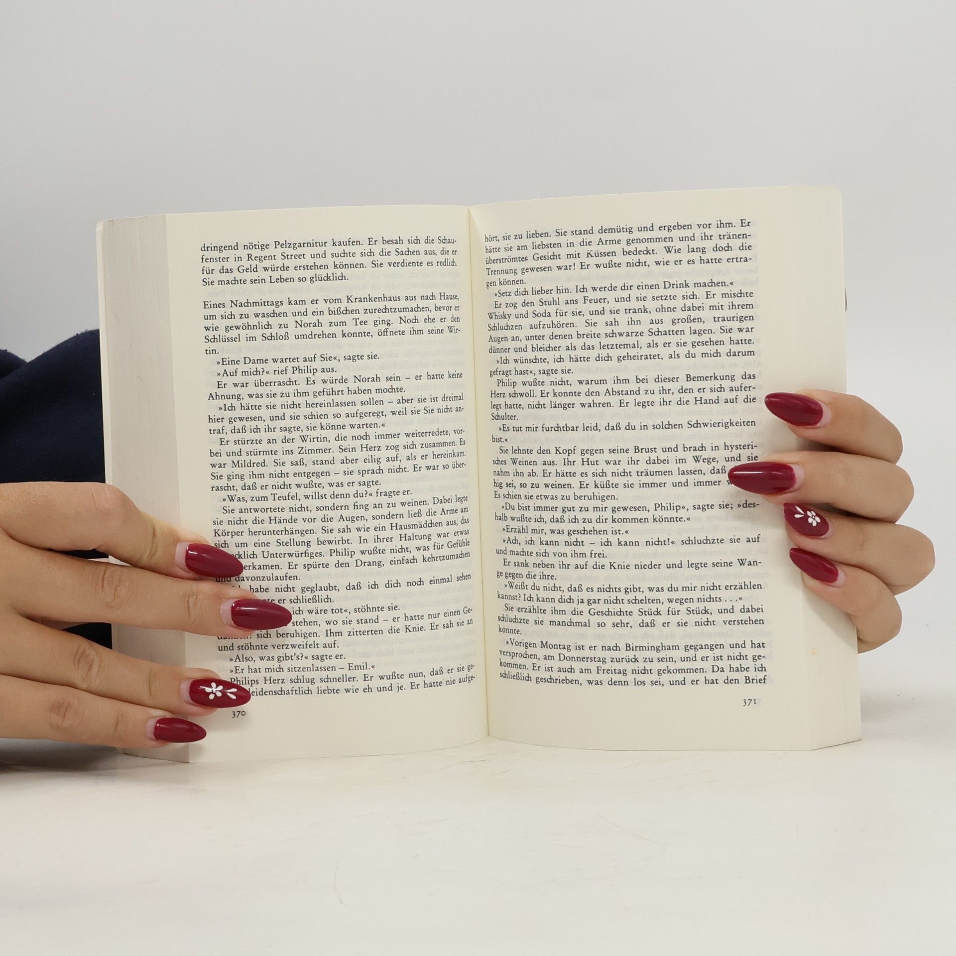 William Somerset Maugham Der Menschen Hörigkeit