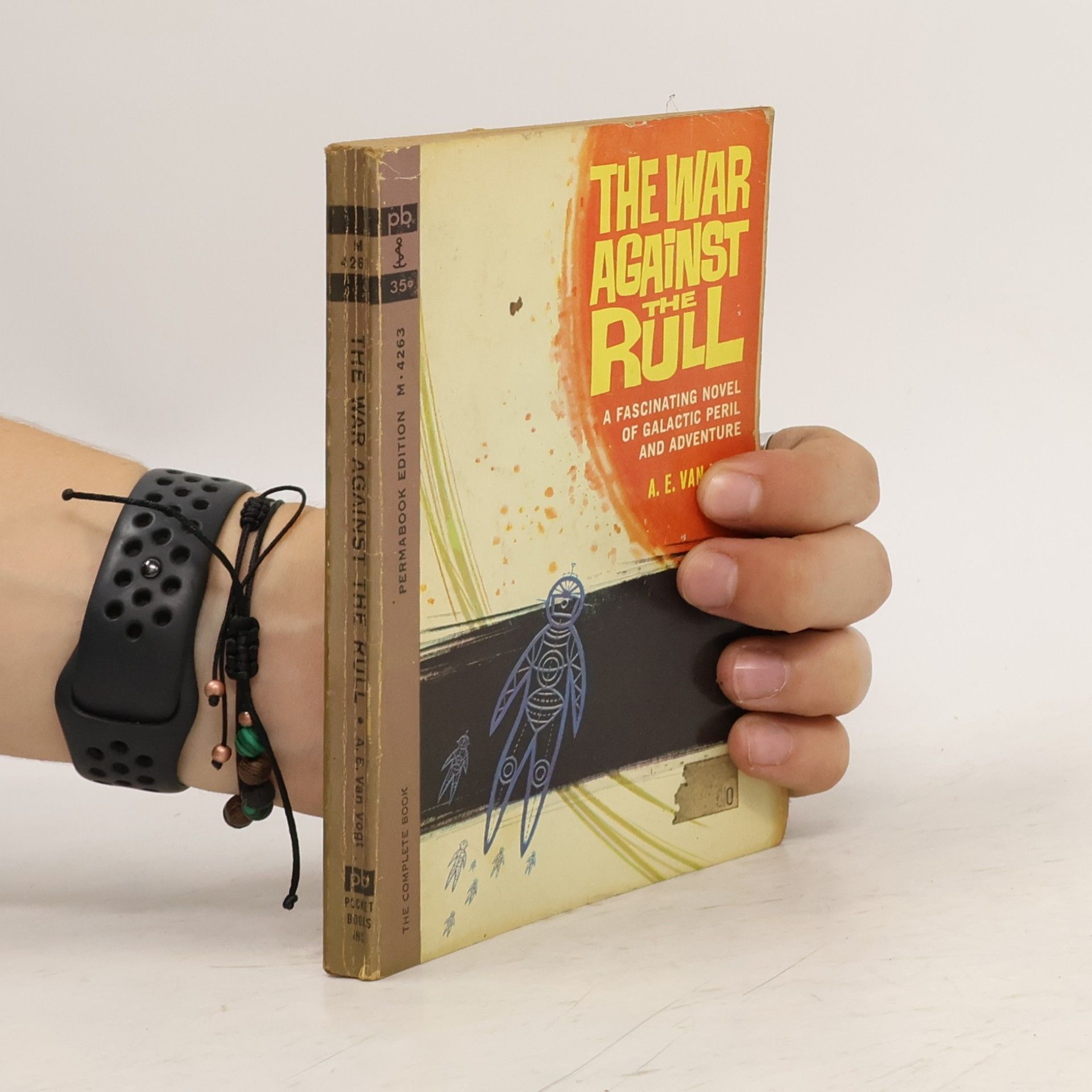 A. E. van Vogt The War Against the Rull