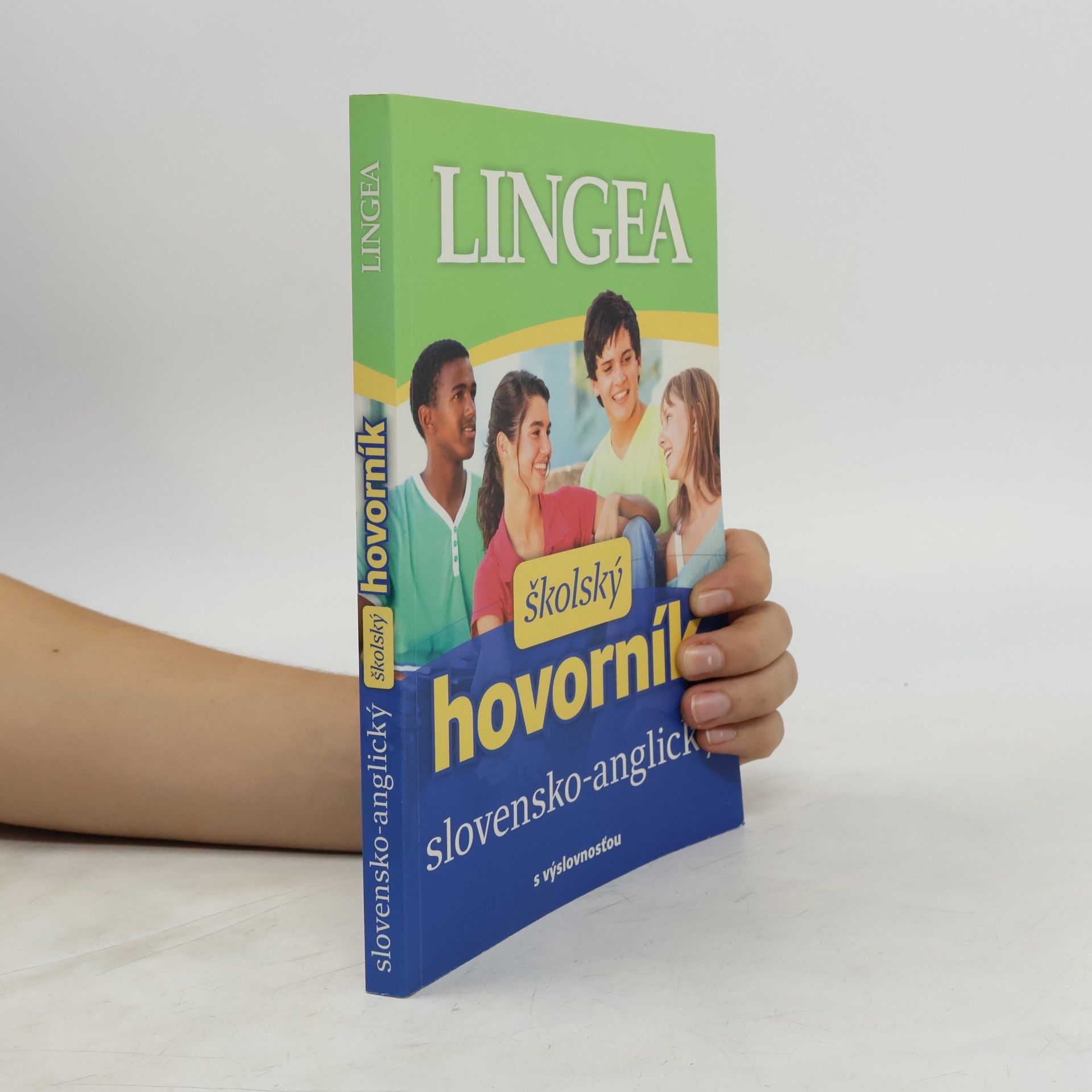 Kolektiv autorů Lingea, školský hovorník slovensko-anglický