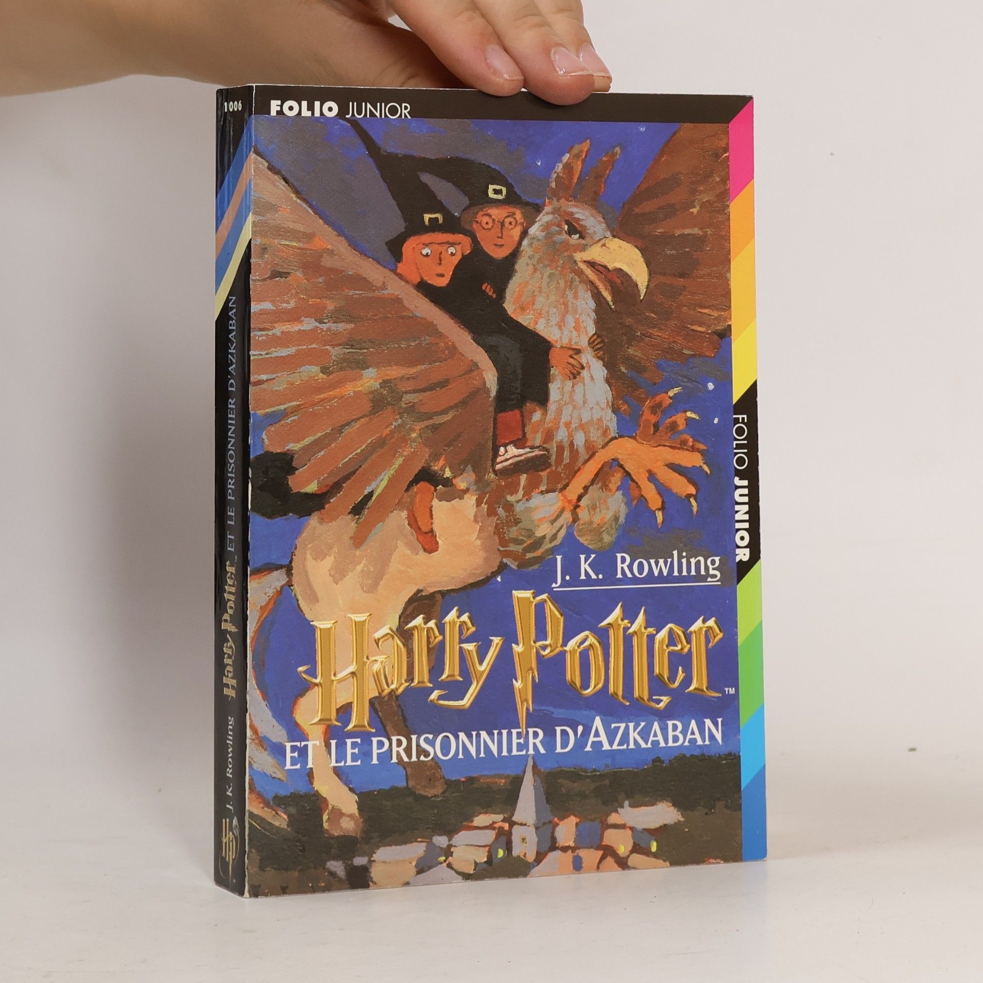 J. K. Rowling Harry Potter et le prisonnier d'Azkaban